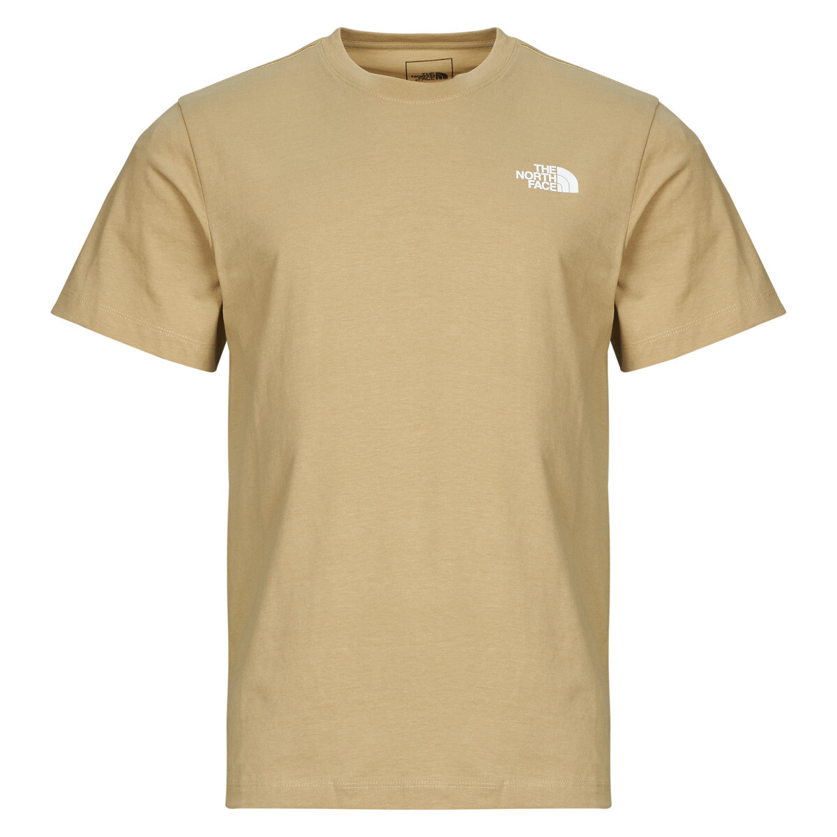 The North Face  EVOLUTION BOX NSE REGULAR SHORT SLEEVE TNF  Béžová