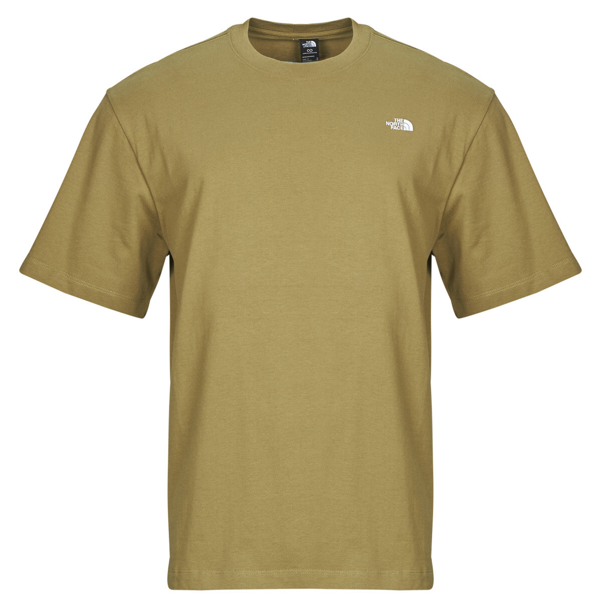 The North Face  TNF ESSENTIAL SIMPLE DOME OS SS  Hnědá