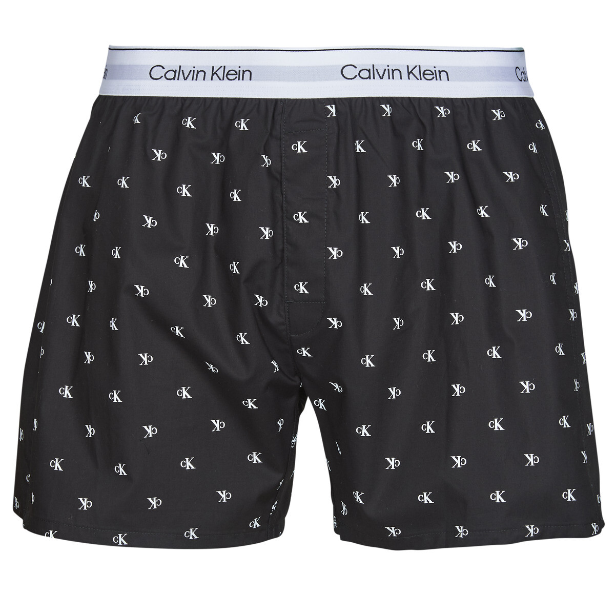 Calvin Klein Jeans  BOXER TRAD  Černá