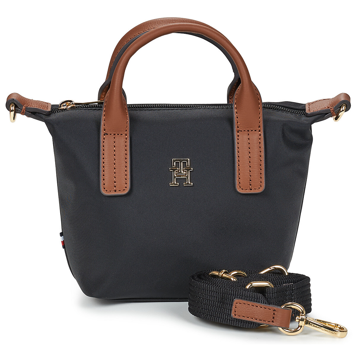 Tommy Hilfiger  POPETTE MICRO TOTE  Černá