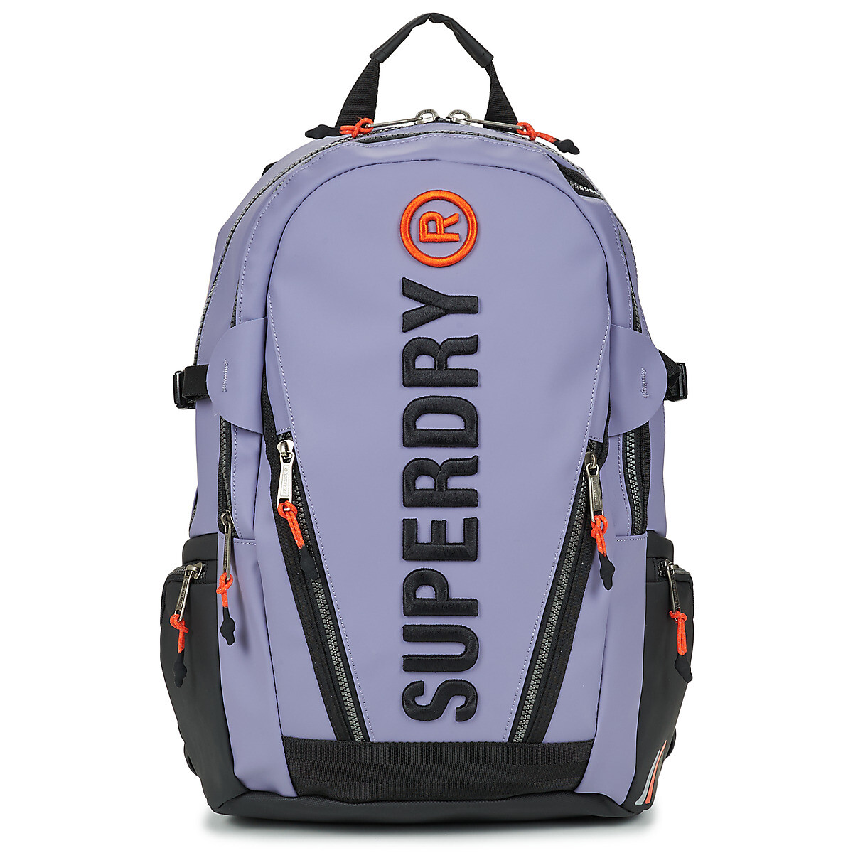Superdry  TARP EMBROIDERED RUCKSACK  Modrá