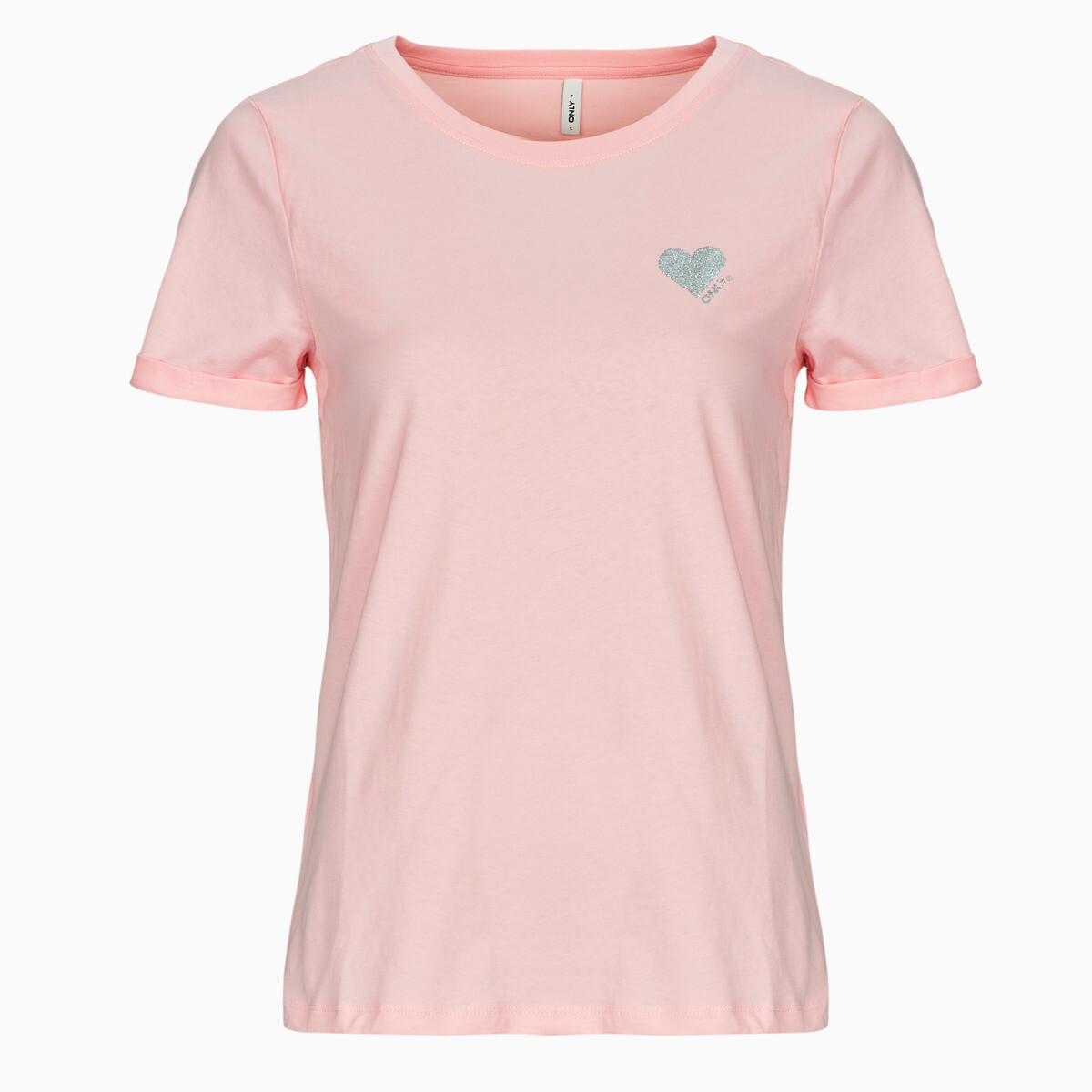 Only  ONLKITA LIFE S/S  Růžová