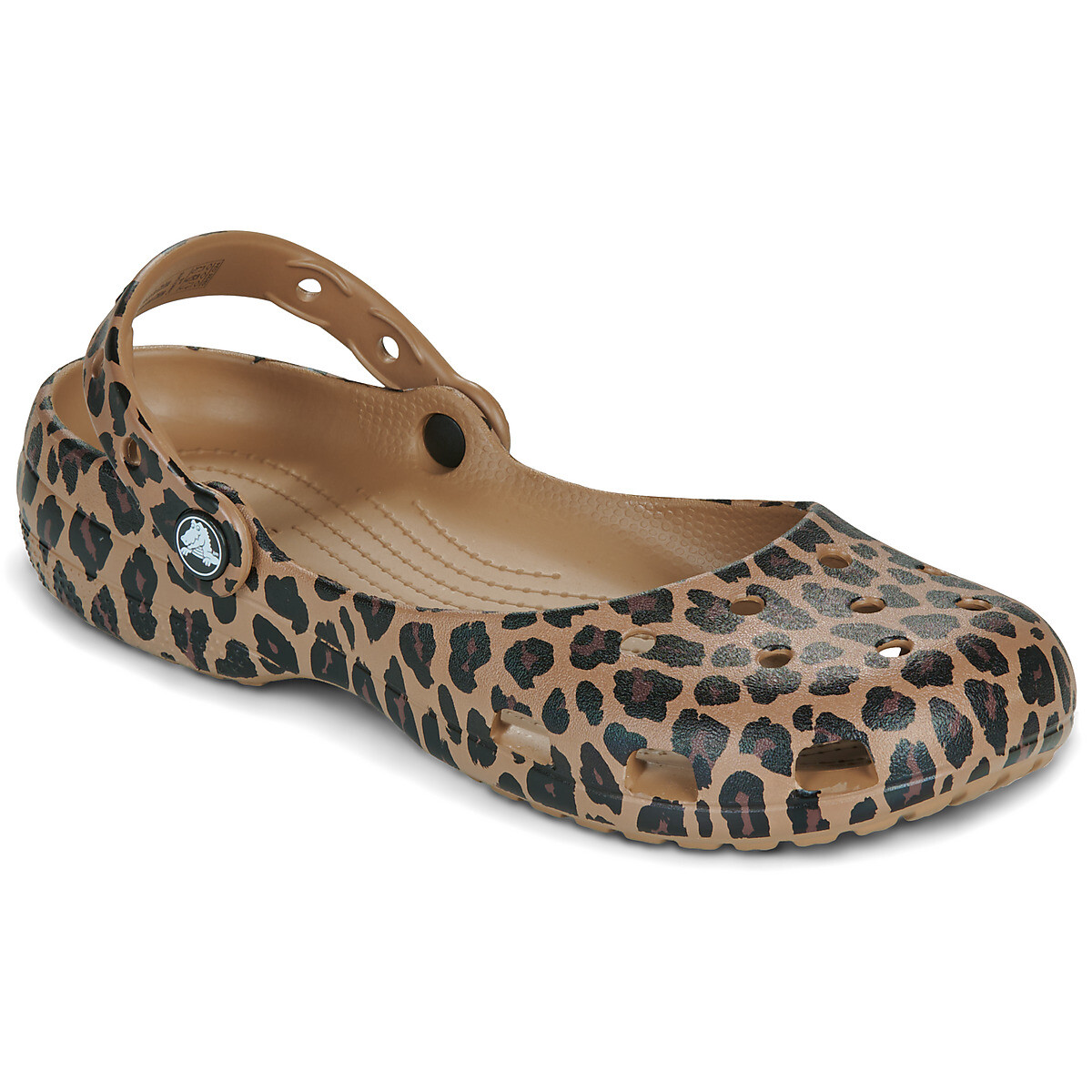 Crocs  CLASSIC ANIMAL BALLET  Hnědá