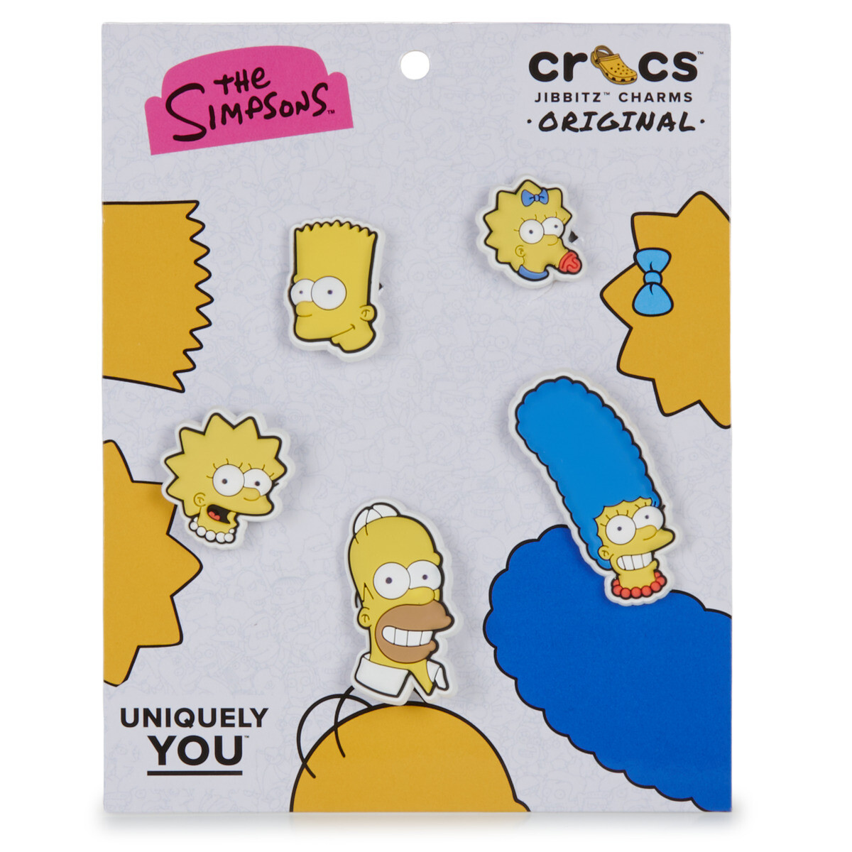 Crocs  THE SIMPSONS 5PCK  ruznobarevne
