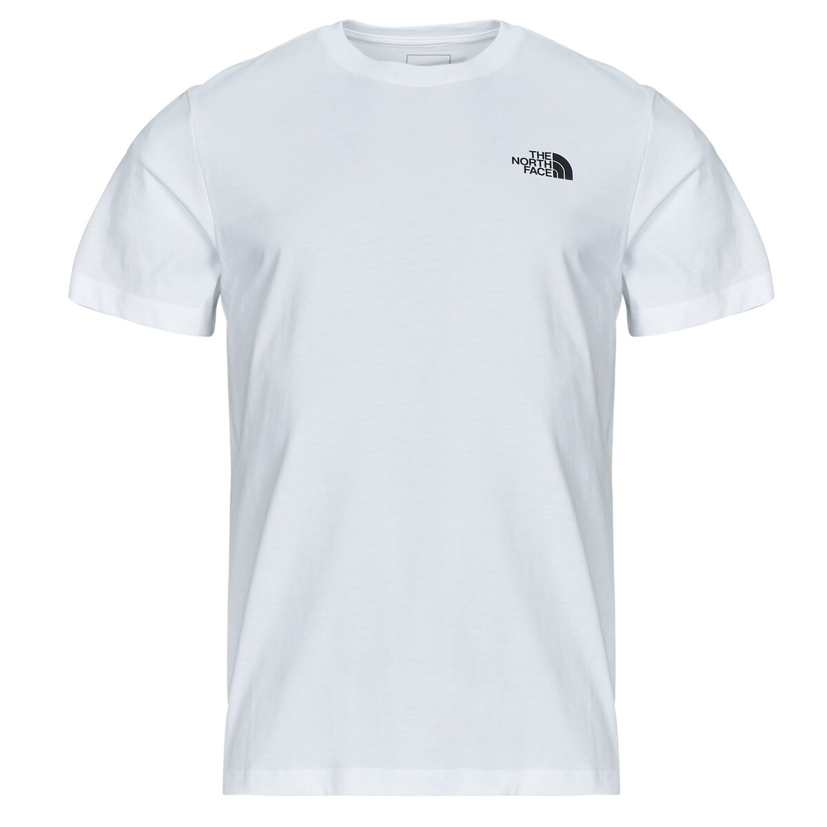 The North Face  EVOLUTION BOX NSE REGULAR SHORT SLEEVE TNF  Bílá