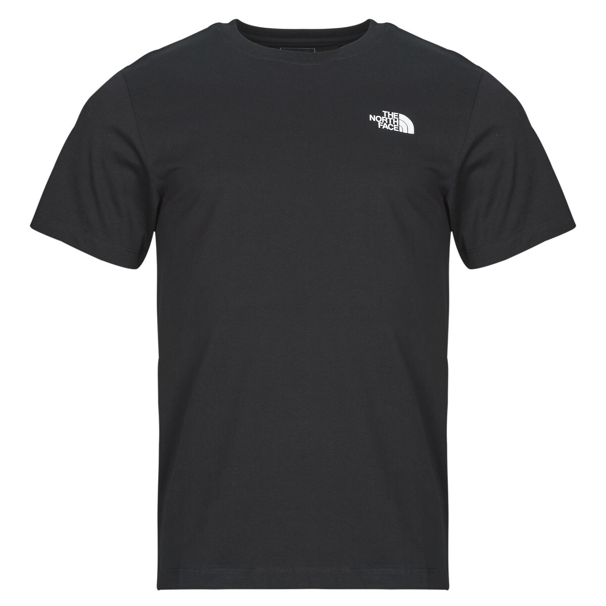 The North Face  EVOLUTION BOX NSE REGULAR SHORT SLEEVE TNF  Černá