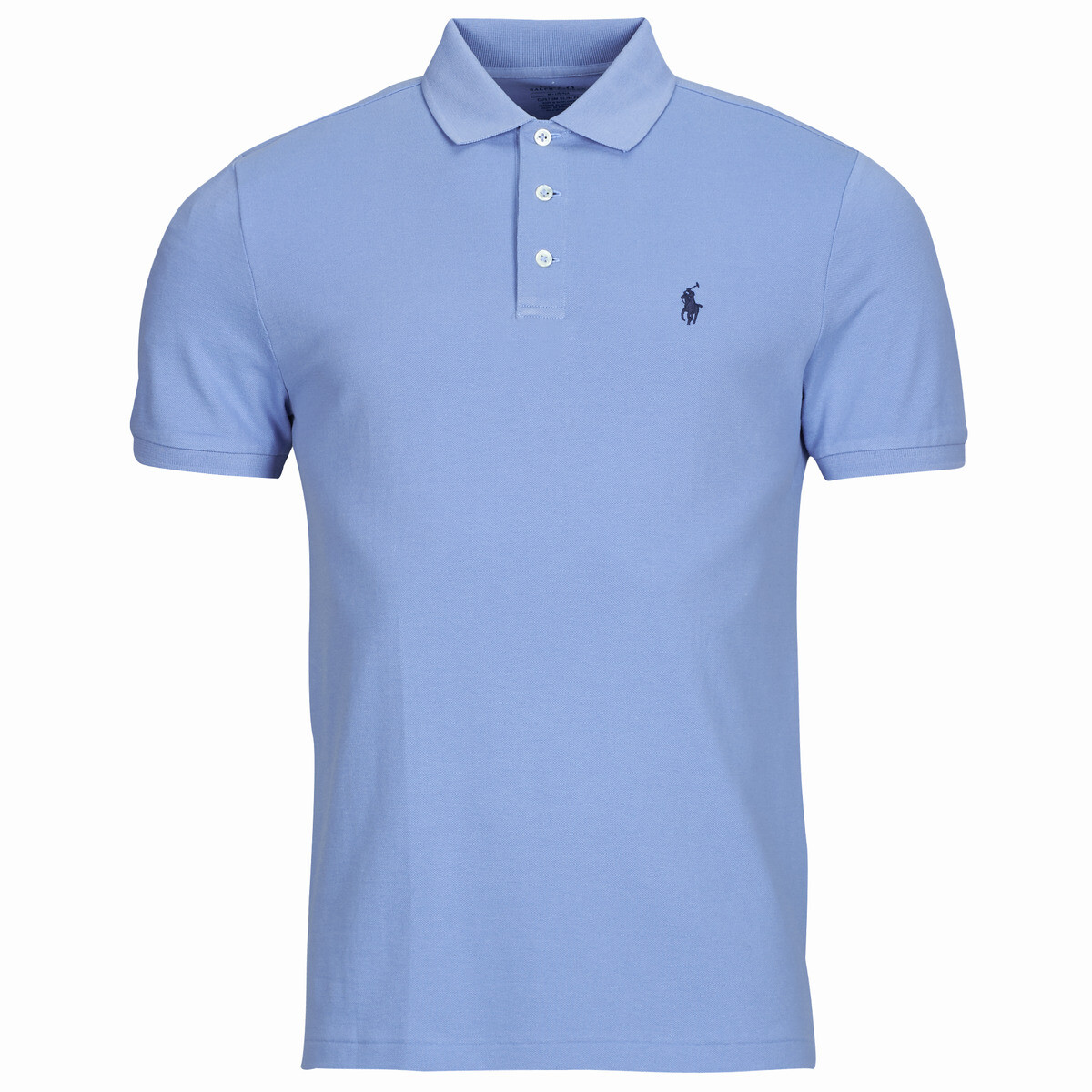 Polo Ralph Lauren  POLO AJUSTE COUPE DROITE FITEE FIT EN COTON STRETCH MESH  Modrá