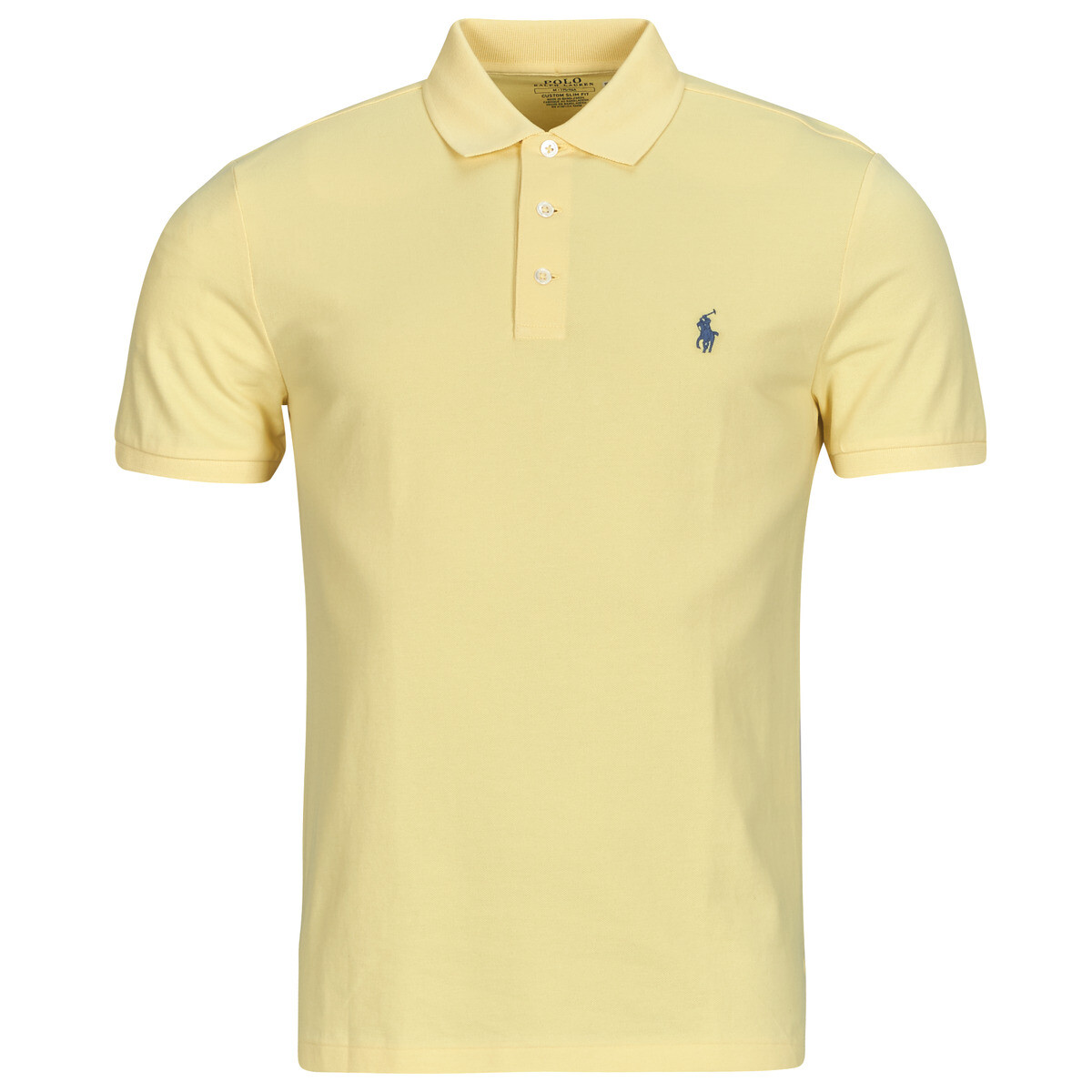 Polo Ralph Lauren  POLO AJUSTE COUPE DROITE FITEE FIT EN COTON STRETCH MESH  Žlutá