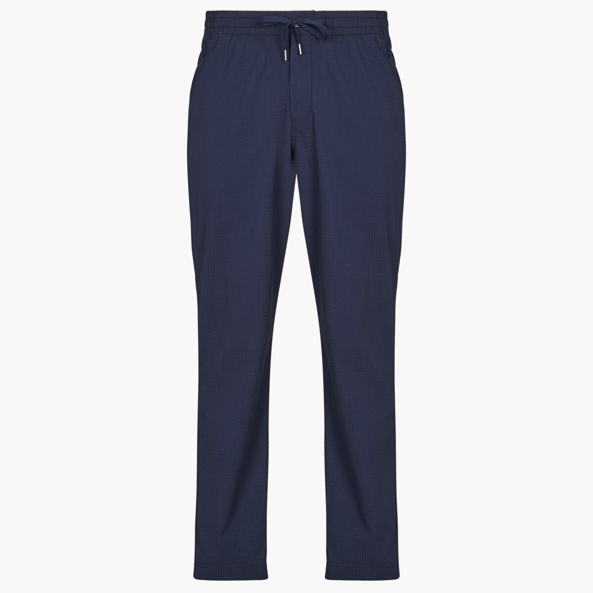 Polo Ralph Lauren  PANTALON PREPSTER AVEC CORDON DE SERRAGE EN SEERSUCKER  Tmavě modrá