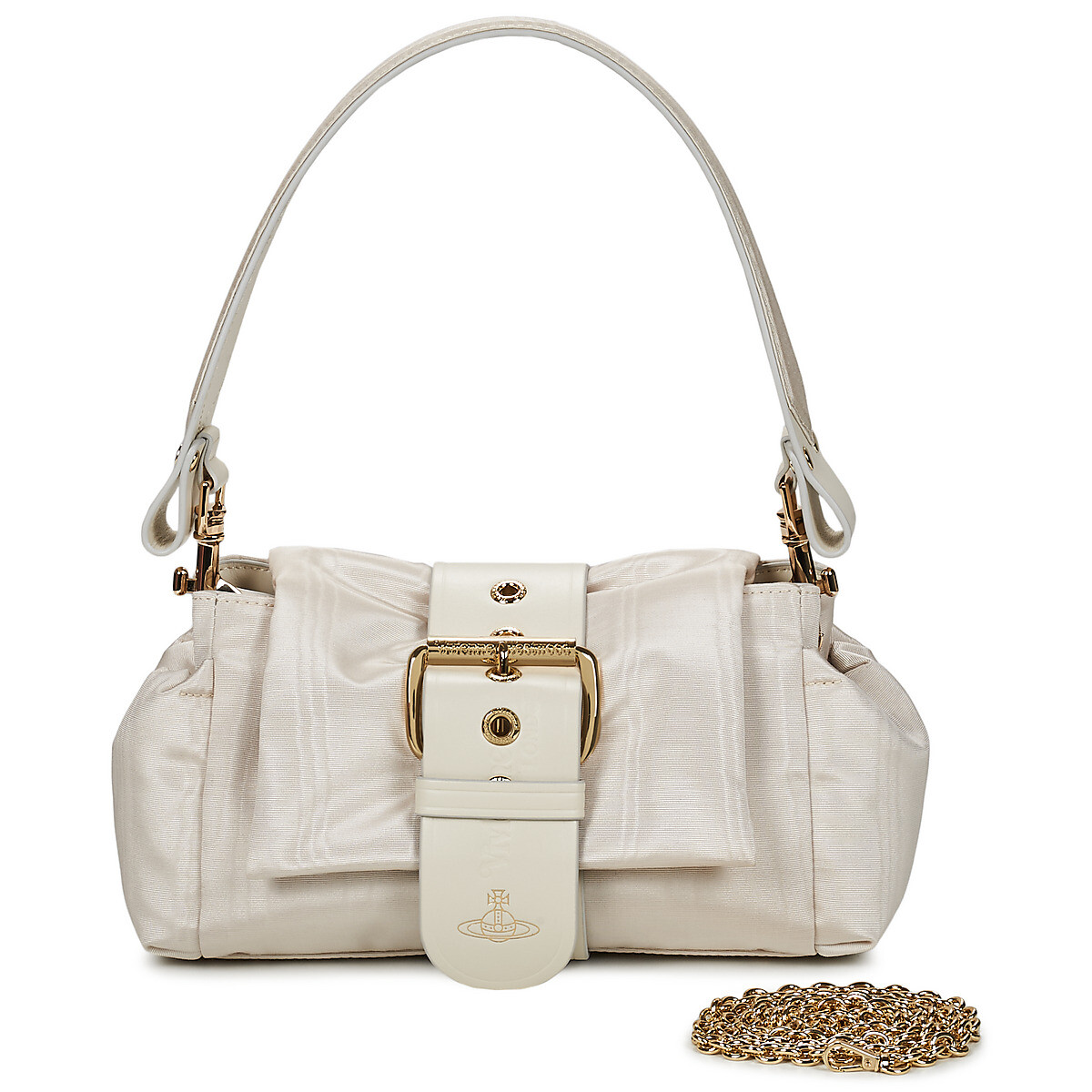 Vivienne Westwood  HAZEL TREASURE HANDBAG  Béžová