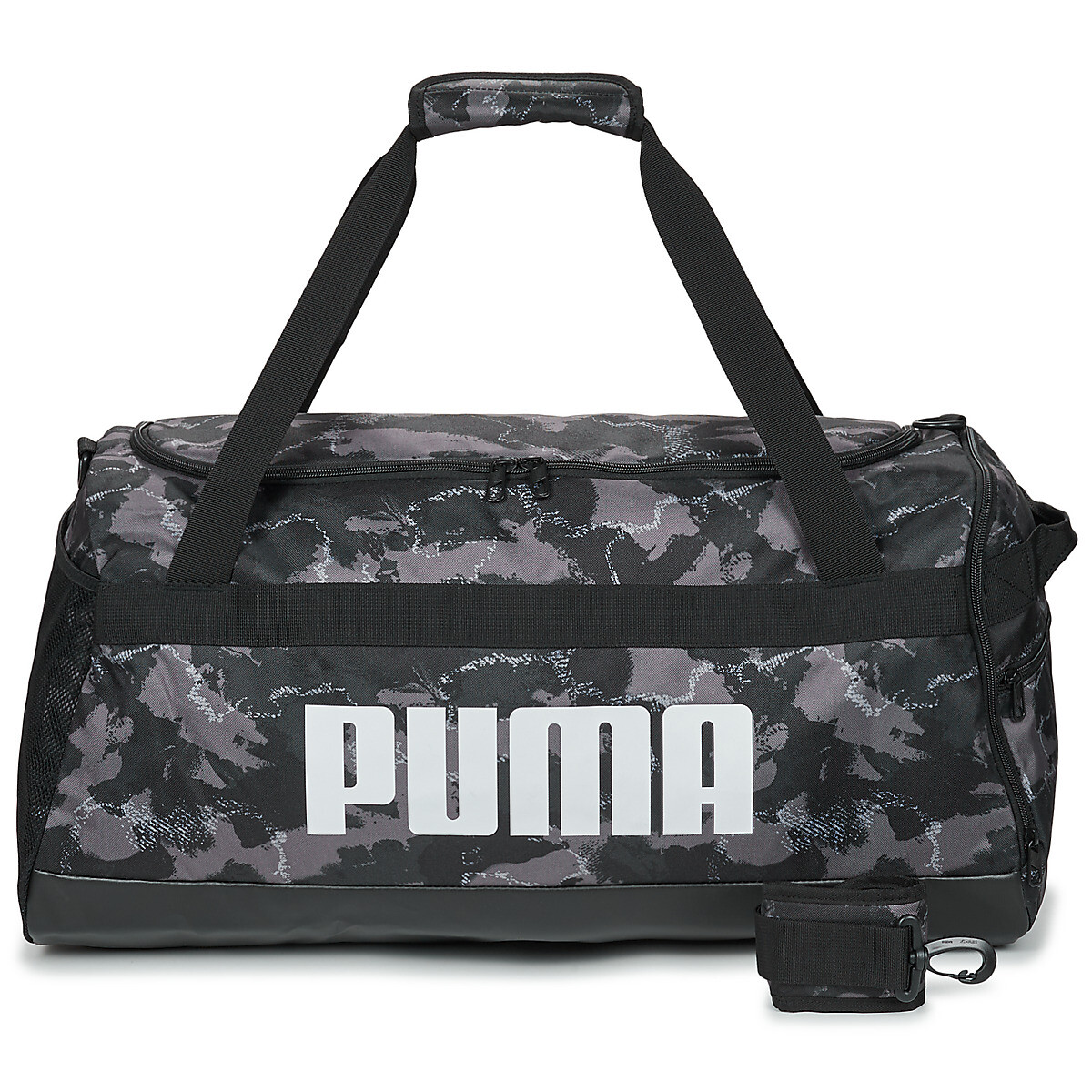 Puma  PUMA CHALLENGER AOP Medium Sports Bag  Černá