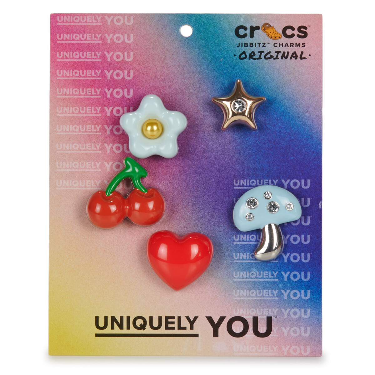 Crocs  PUFFY METALS 5 PACK  ruznobarevne