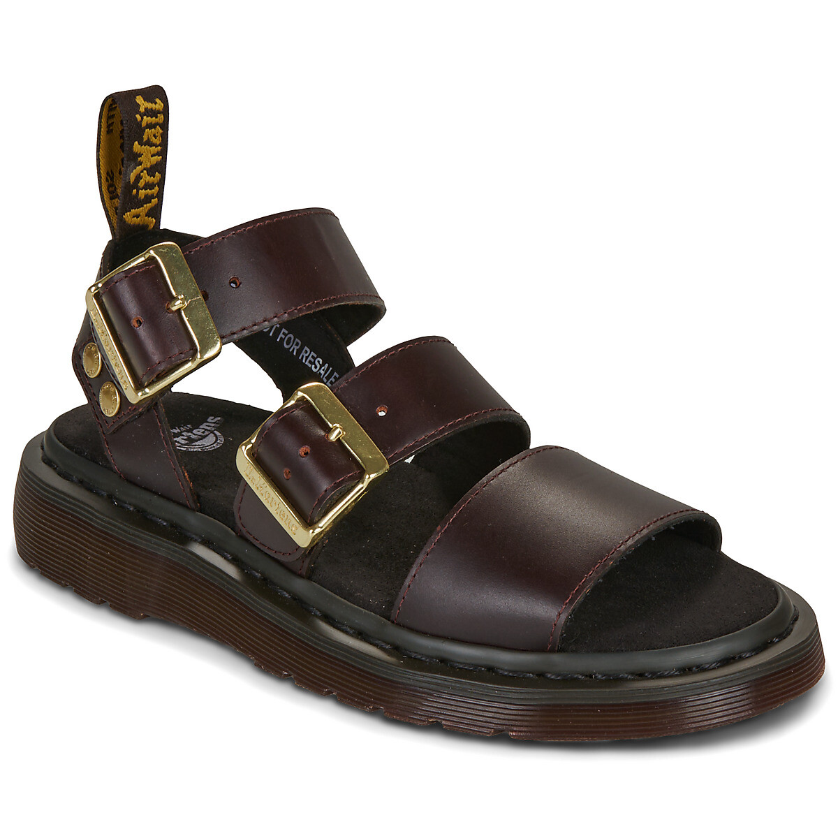 Dr. Martens  Gryphon Strap Sandal Charro Atlas  Červená