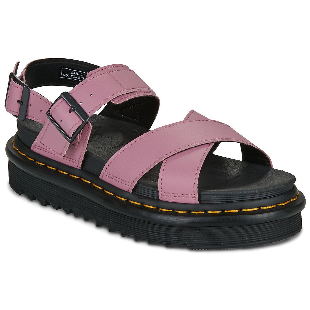 Dr. Martens  Voss II Sandal Dusty Rose Athena  Růžová