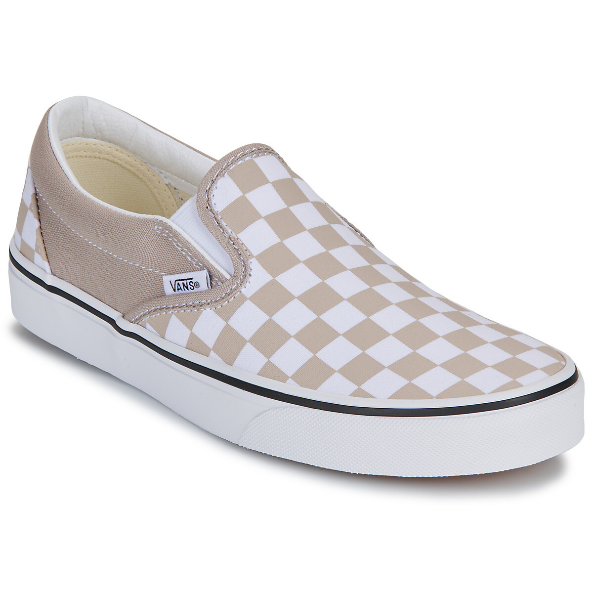 Vans  Classic Slip-On COLOR THEORY CHECKERBOARD MUSHROOM  Béžová