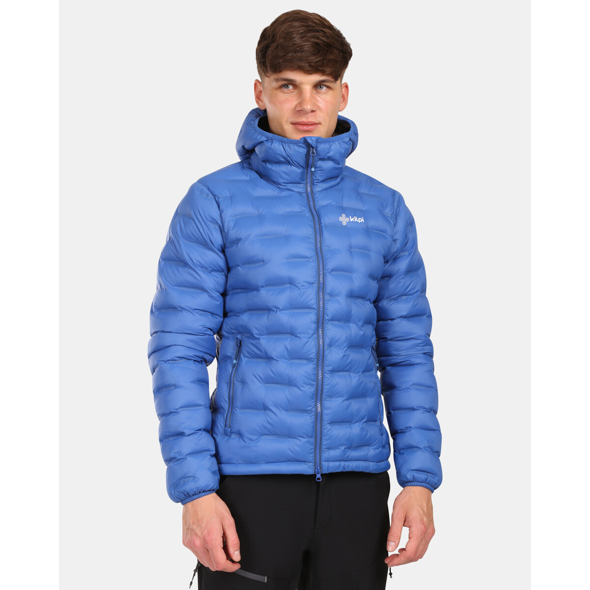 Kilpi  Pánská zateplená bunda  ALBA-M  Modrá