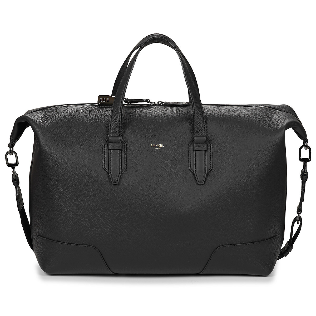 Lancel  CHARLIE DE LANCEL WEEKENDER  Černá