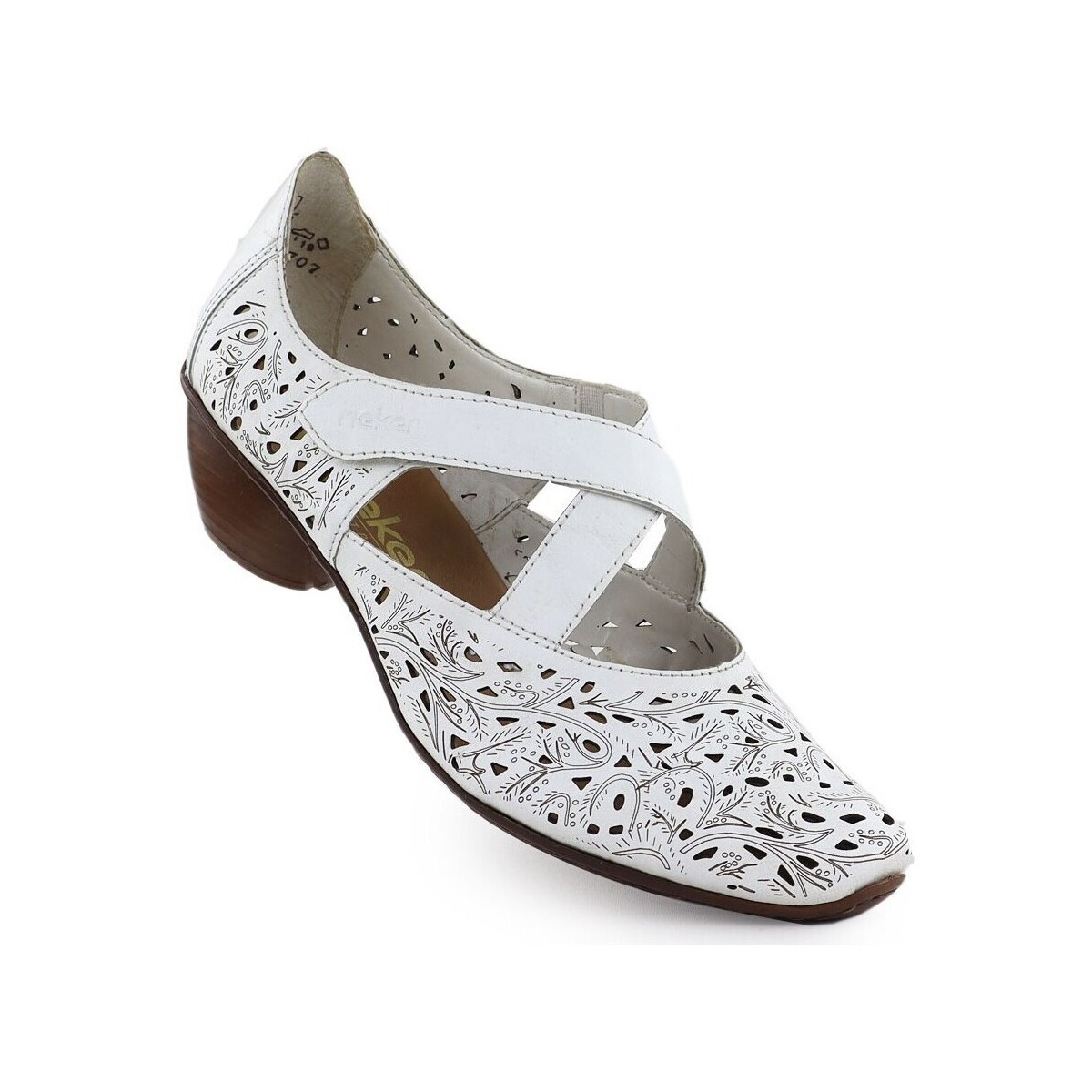 Rieker  RKR907  Hnědá