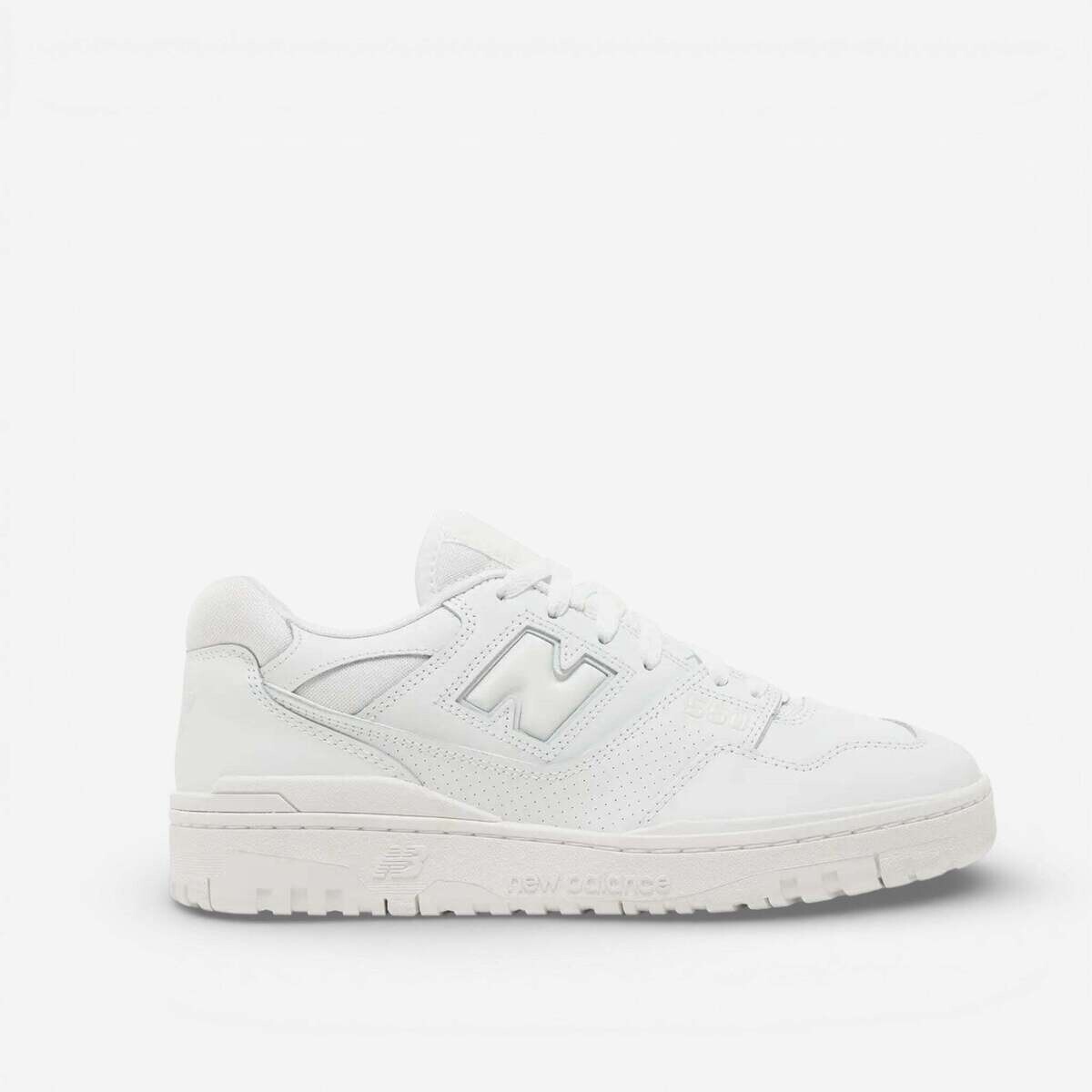 New Balance  550 White Grey  Bílá