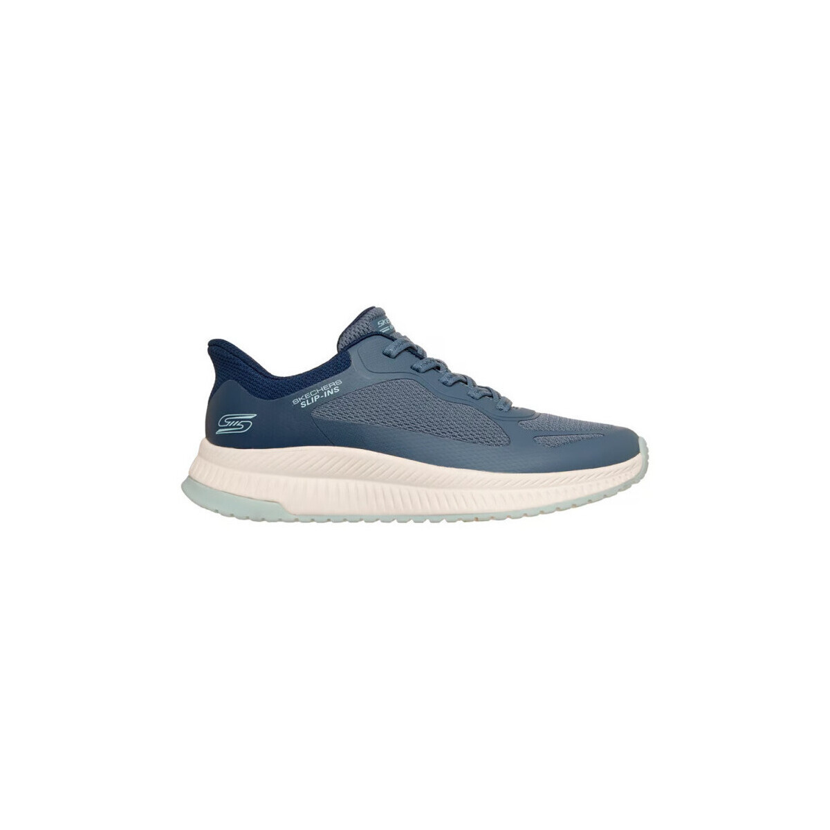 Skechers  BOBS Squad 4 - Staple Look  Modrá