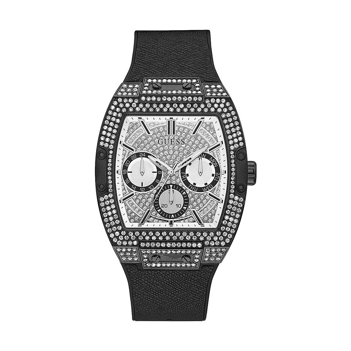 Guess  gw0048g1  Stříbrná