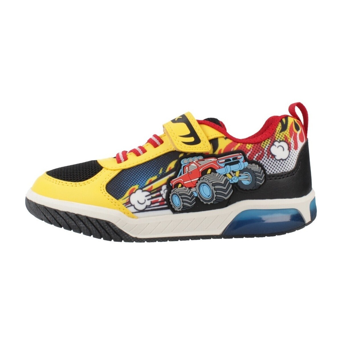 Geox  J INEK BOY  Žlutá