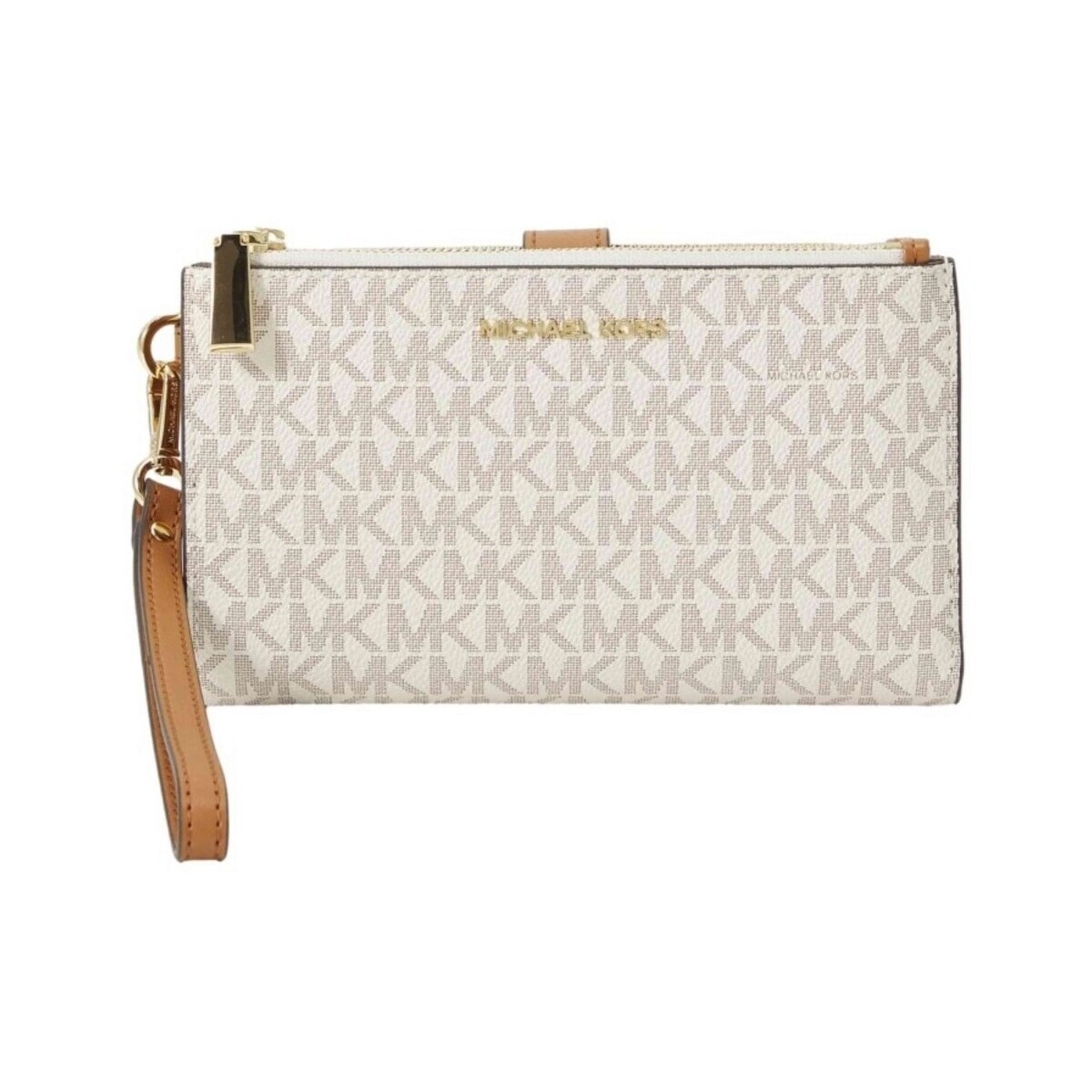 MICHAEL Michael Kors  JET SET DBLZP WRISTLET  Béžová