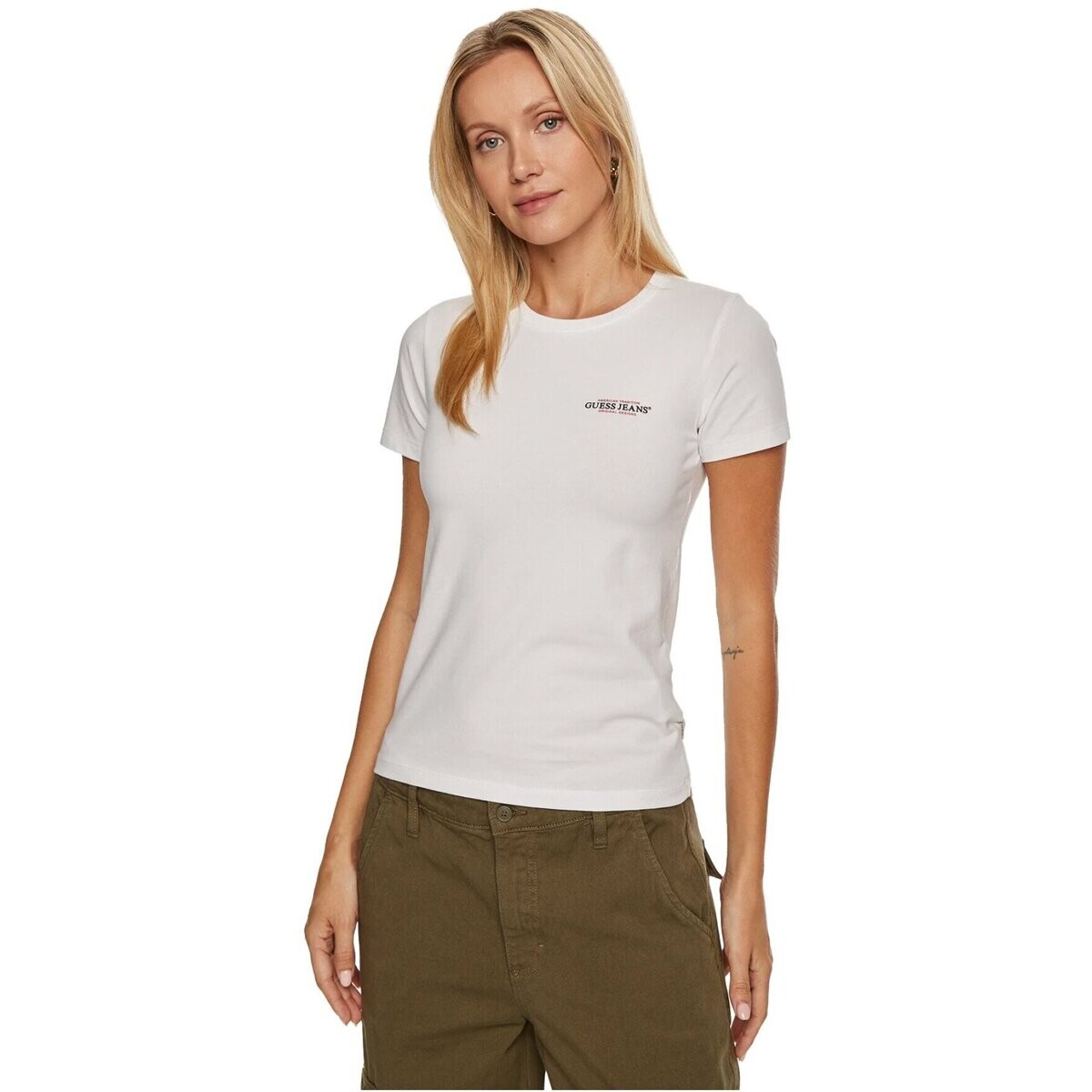 Guess  W4YI02 J1314  Bílá