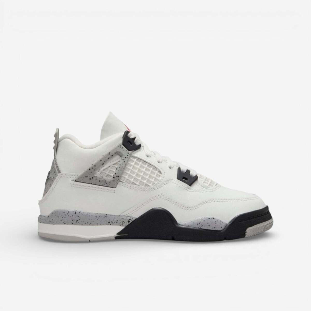 Nike  Jordan 4 Retro White Cement (2025) (PS)  Bílá