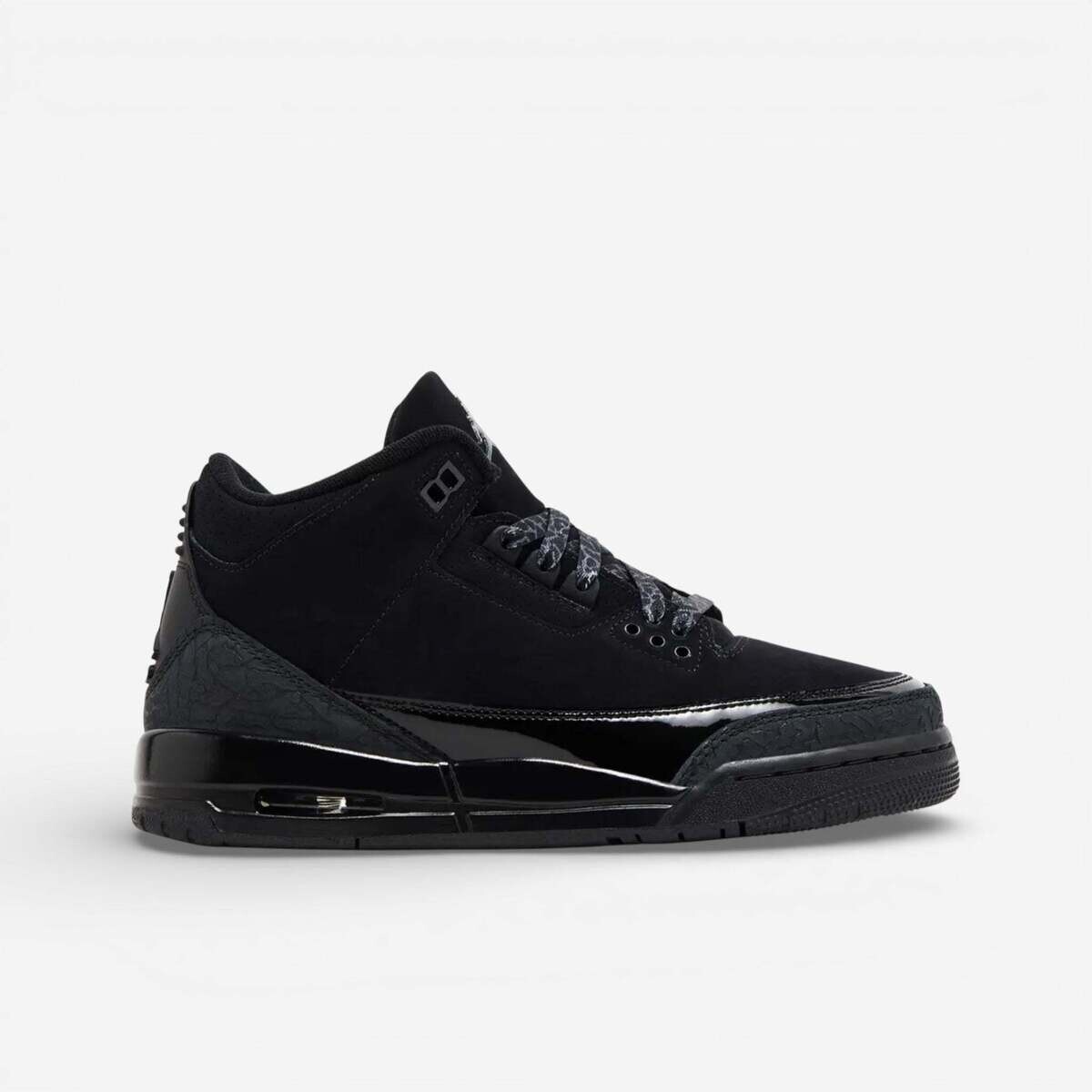 Nike  Jordan 3 Retro Black Cat (2025) (PS)  Černá
