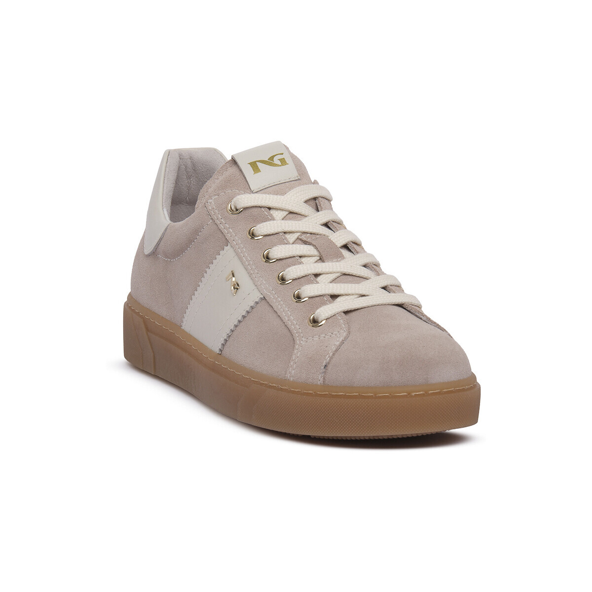 NeroGiardini  NERO GIARDINI 677 VELOUR FEMME  Béžová