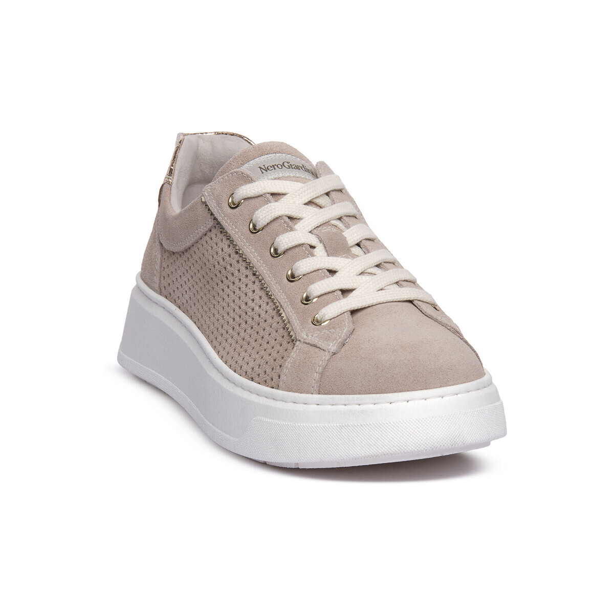 NeroGiardini  NERO GIARDINI 677 VELOUR FEMME  Růžová