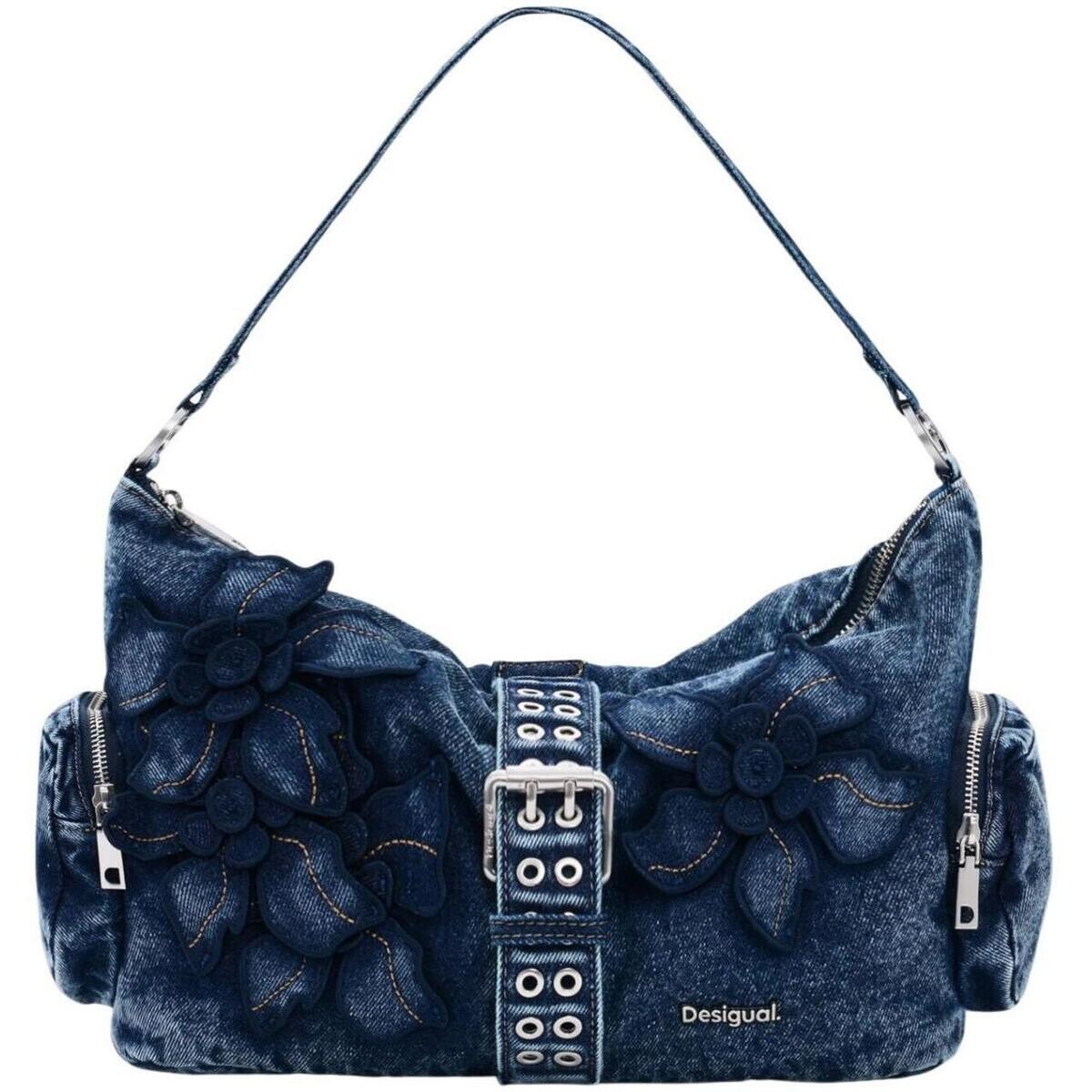 Desigual  BAG_CURIO DENIM 26SAXD21  Modrá