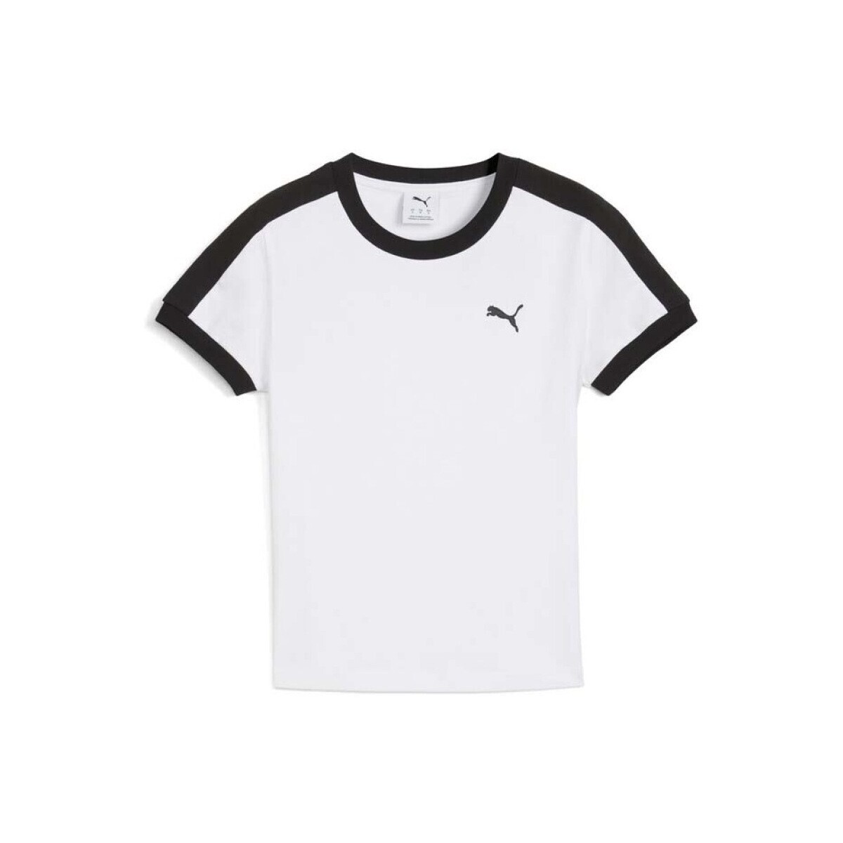 Puma  T7 SLIM TEE  Bílá