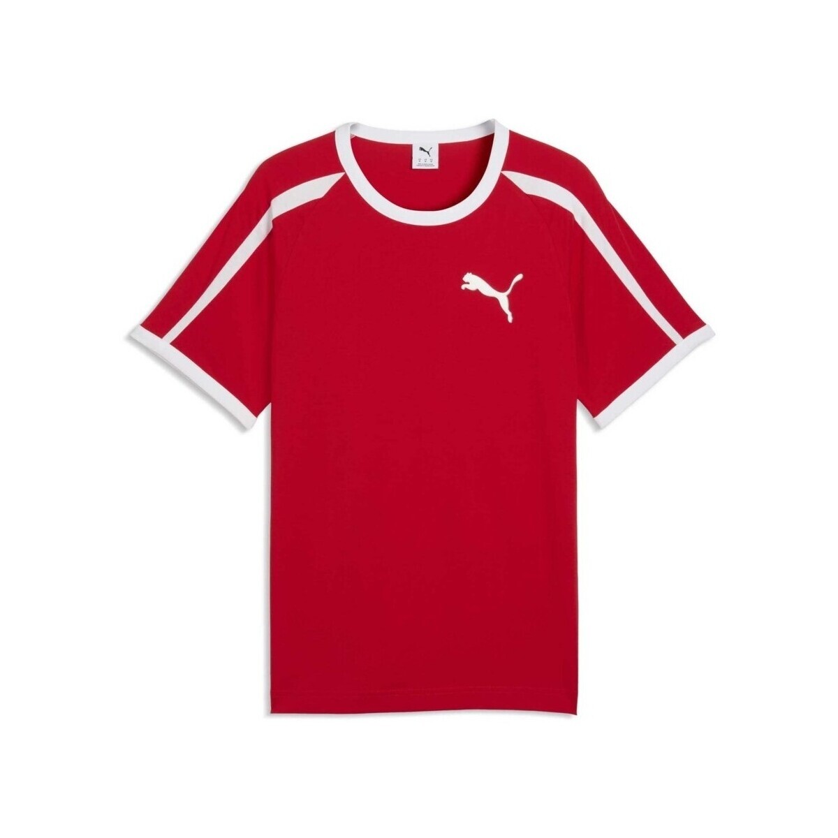 Puma  BIG CAT RINGER TEE  Červená