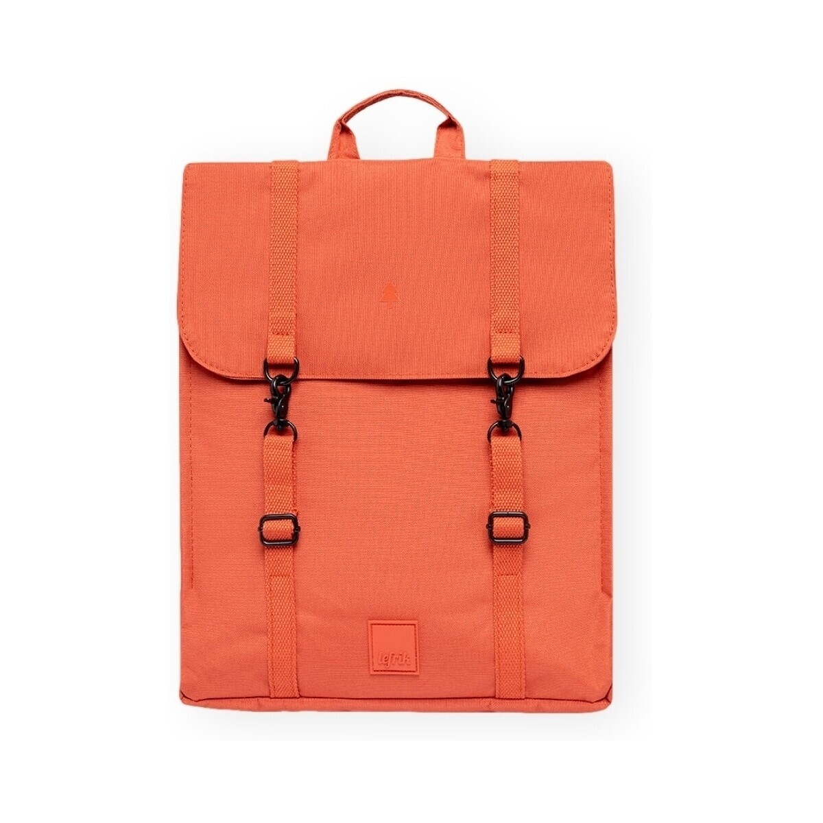 Lefrik  Handy Backpack - Orange Stripes  Oranžová