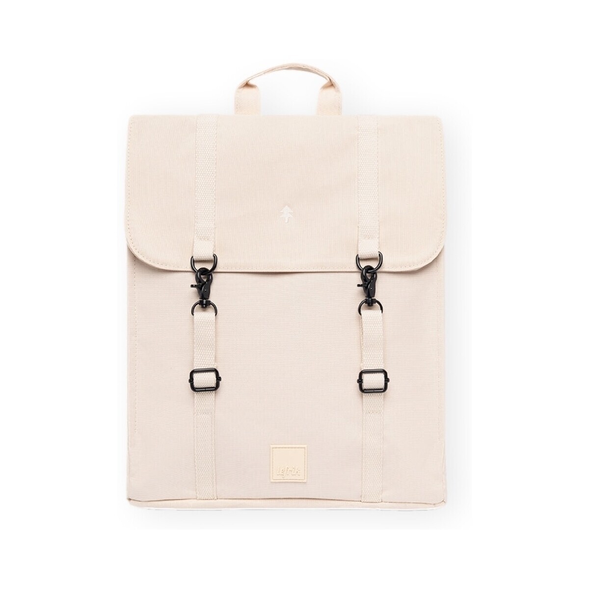 Lefrik  Handy Backpack - Ecru  Béžová