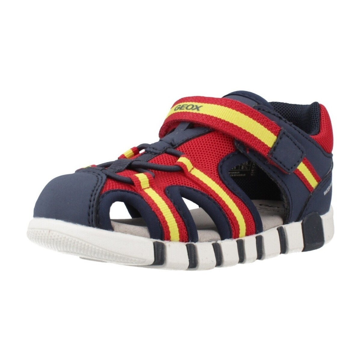 Geox  B SANDAL IUPIDOO BOY  Červená