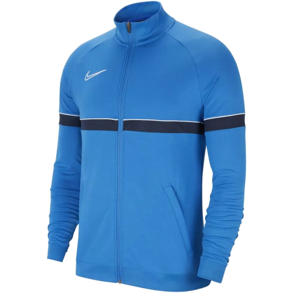 Nike  Dri-FIT Academy 21 Knit Track Jr Jacket  Modrá