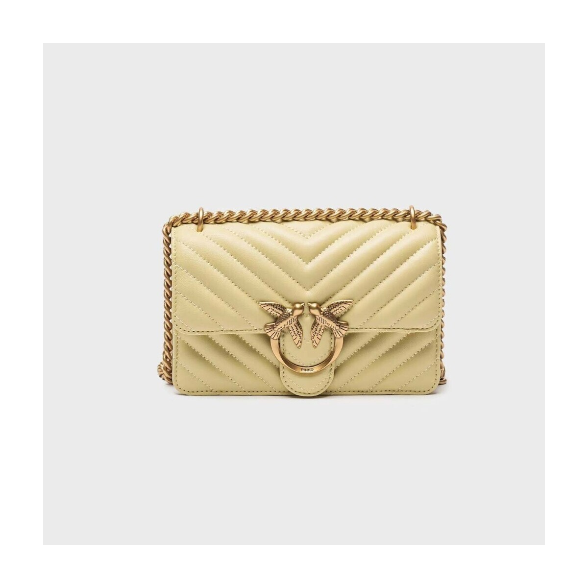 Pinko  LOVE ONE MINI DC SHEEP  Žlutá