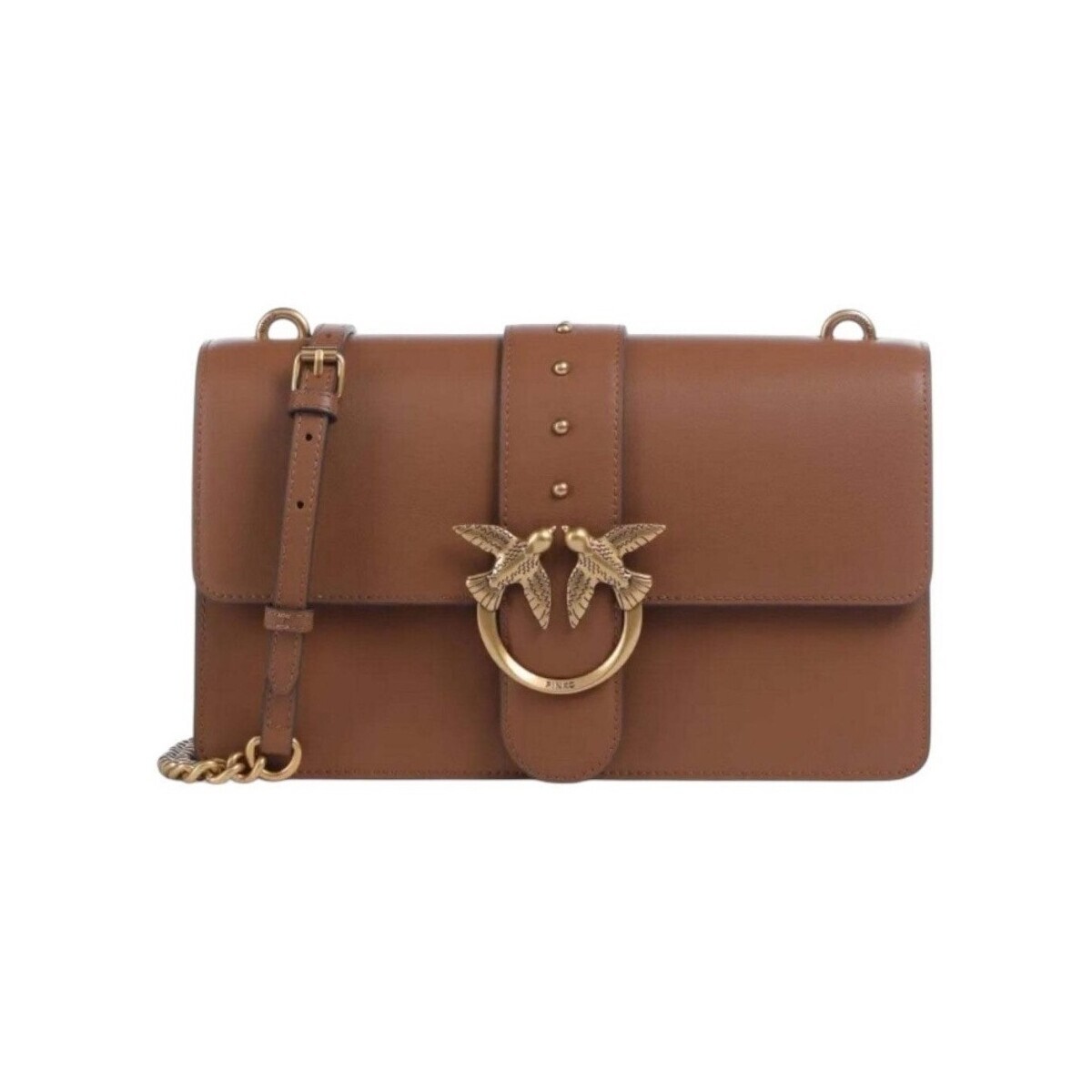 Pinko  LOVE ONE CLASSIC ST. CL  Hnědá