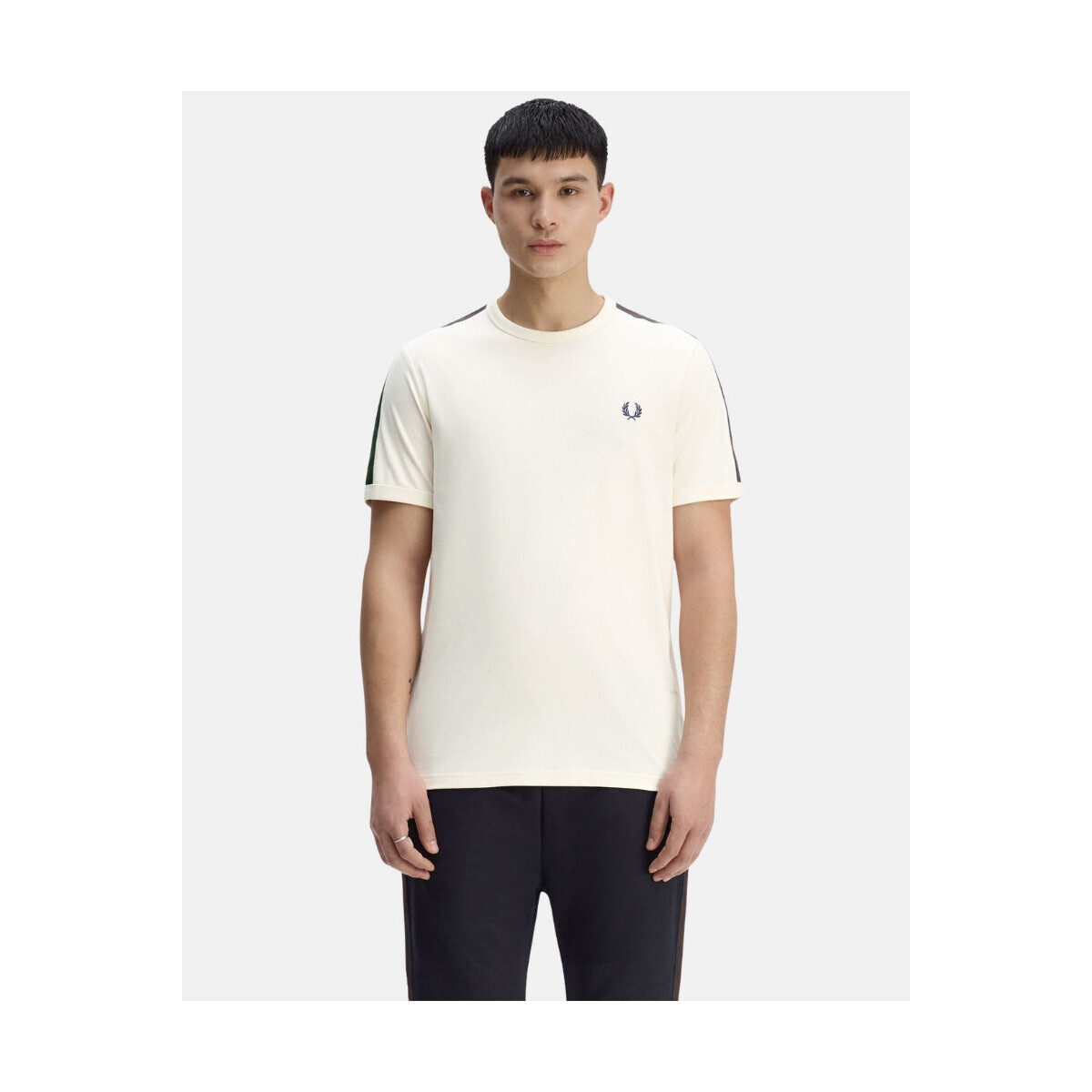 Fred Perry  M4613  Bílá