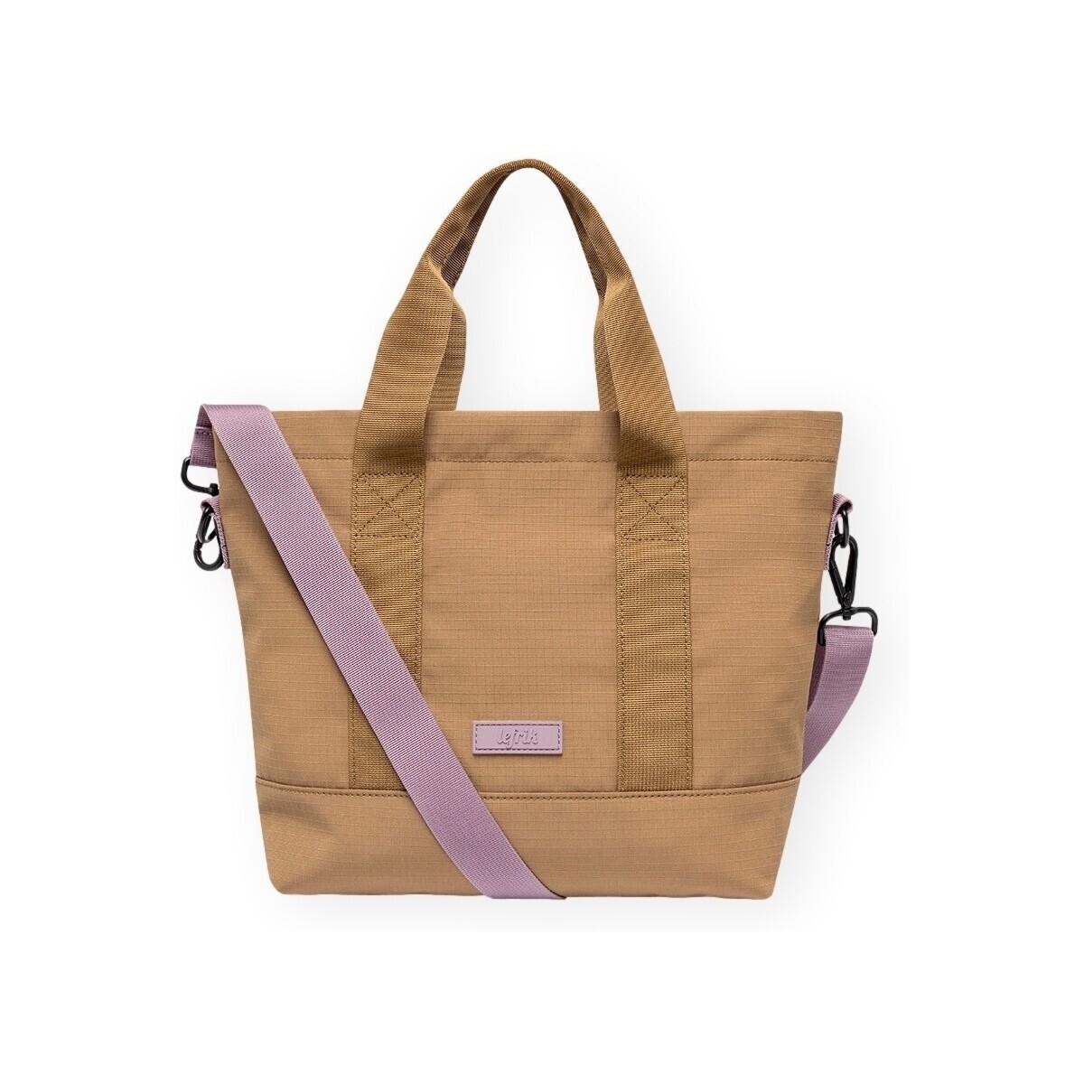Lefrik  Strata Mini Ripstop Bag - Toffee  Hnědá