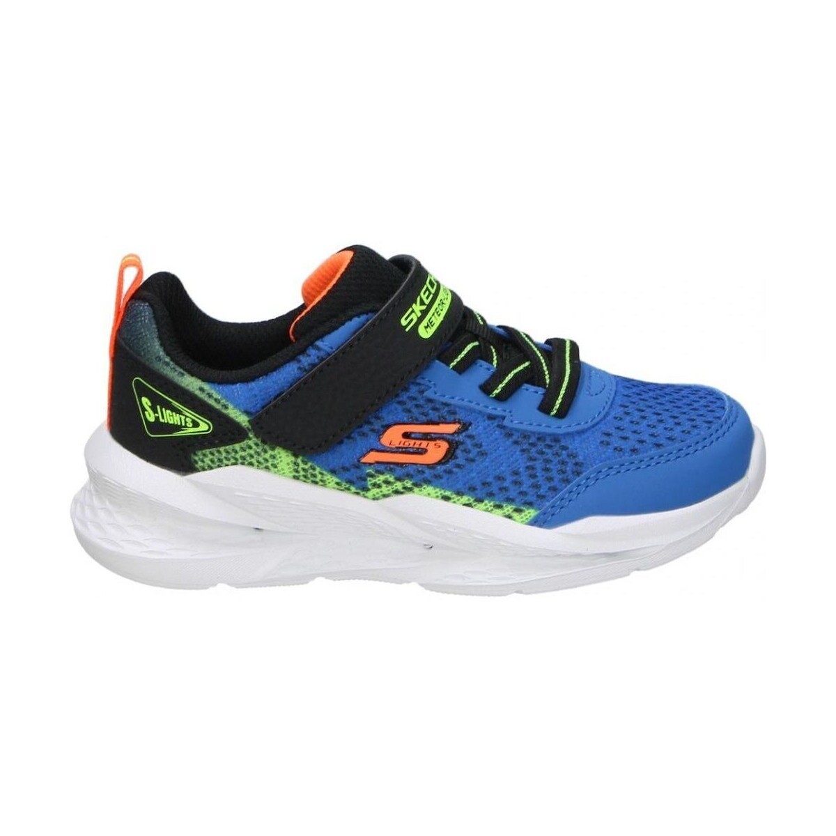Skechers  401490N-BLBK  Modrá
