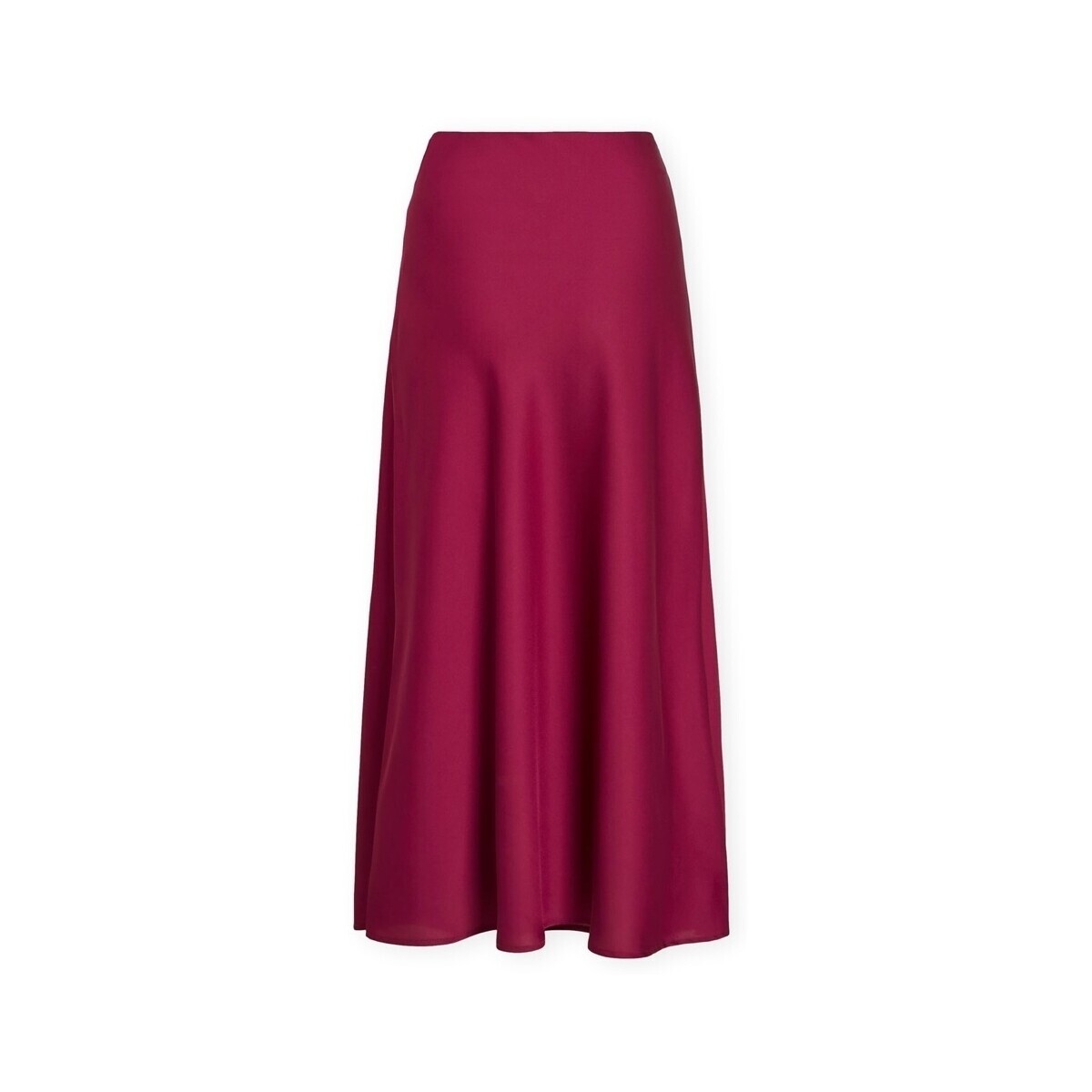 Vila  Noos Ellette Skirt - Anemone  Růžová