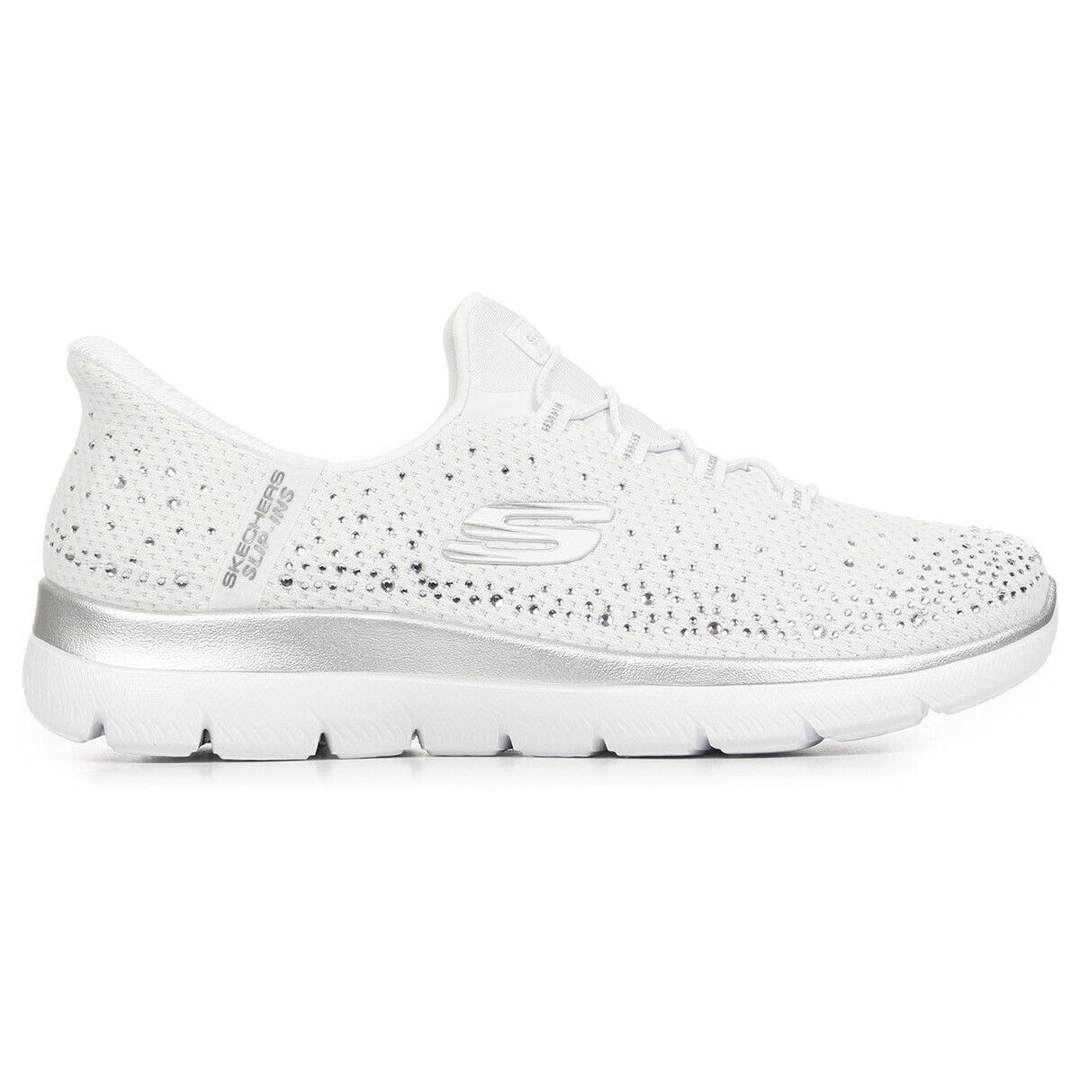 Skechers  Summits Brilliant Shine  Bílá