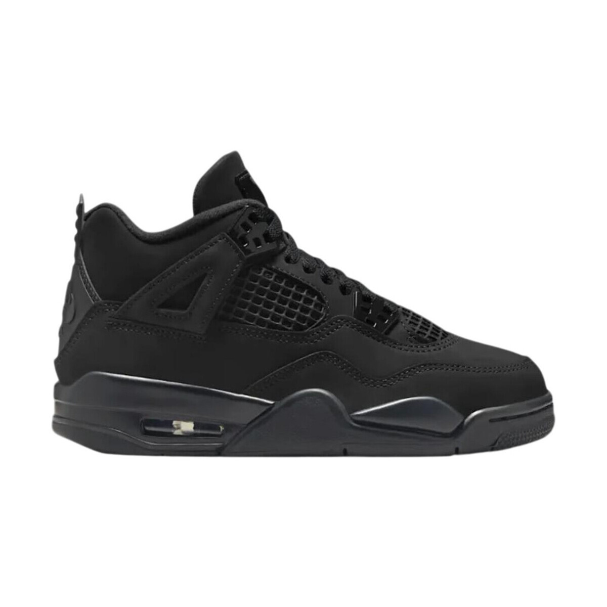 Nike  Jordan 4 Retro Black Cat (2025) (GS)  Černá