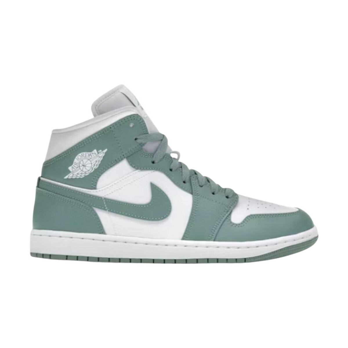 Nike  Jordan 1 Mid White Cannon (Women's)  Zelená
