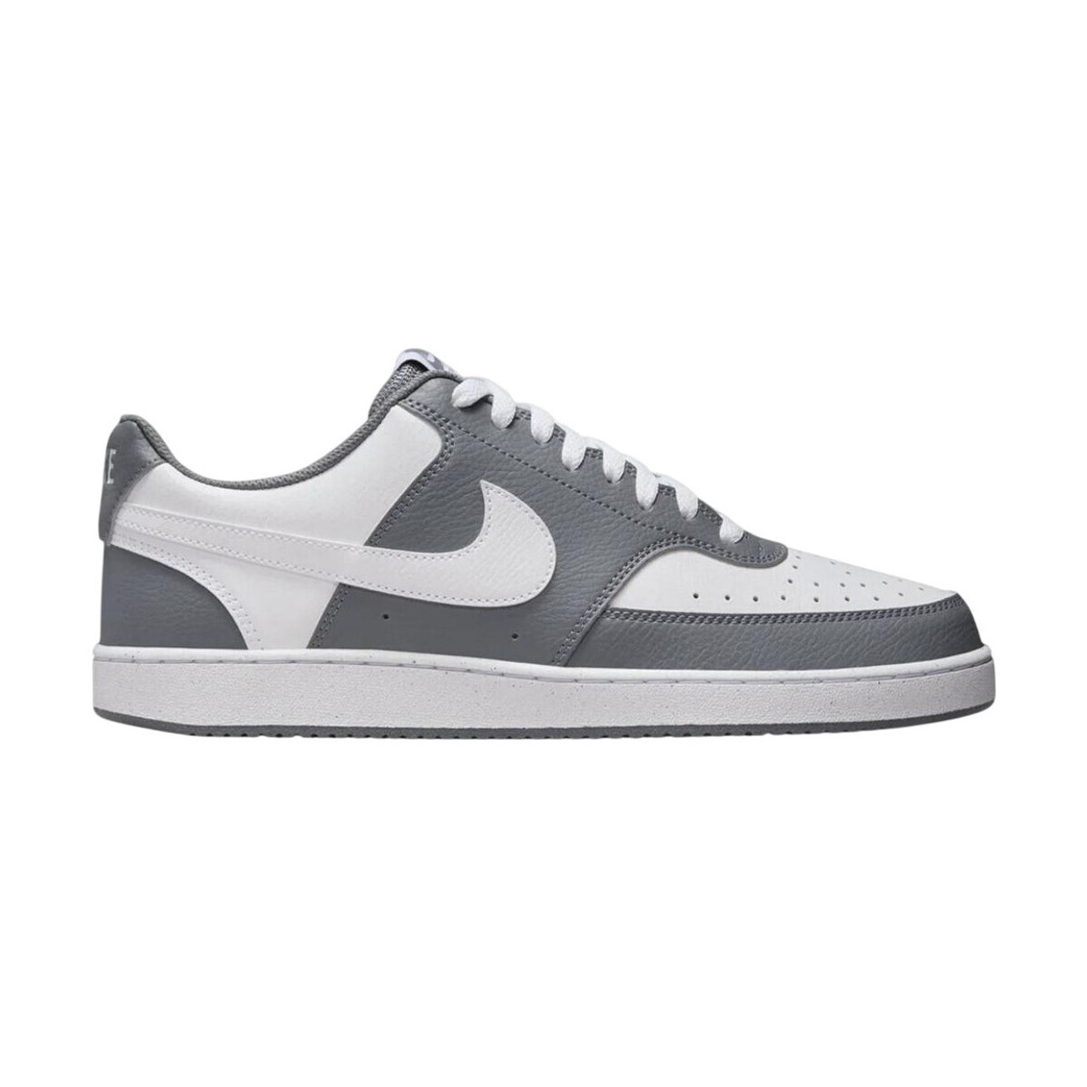 Nike  Court Vision Low Grey / White  Šedá