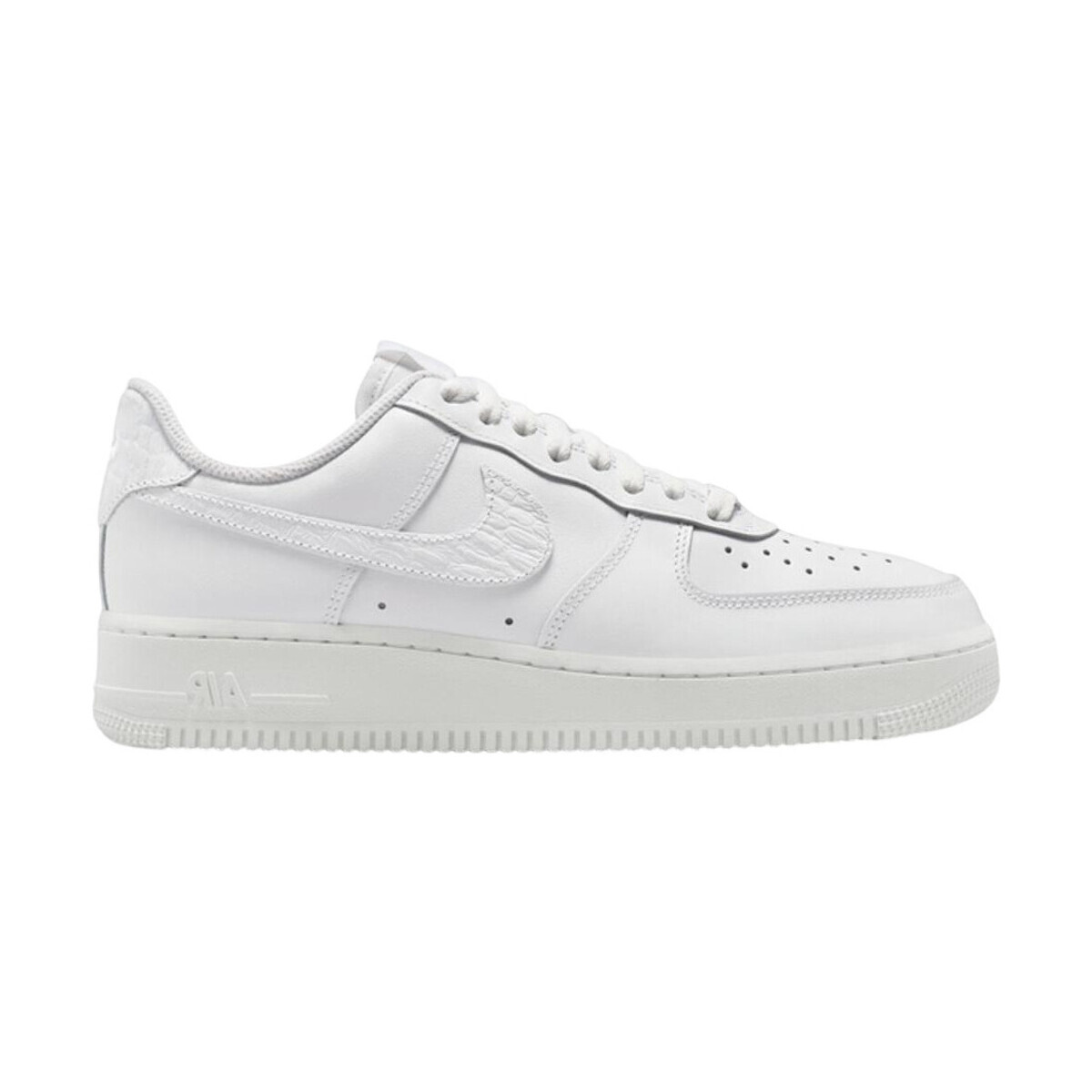 New Balance  Nike Air Force 1 '07 SE White/White/Neutral Grey (Women's)  Bílá